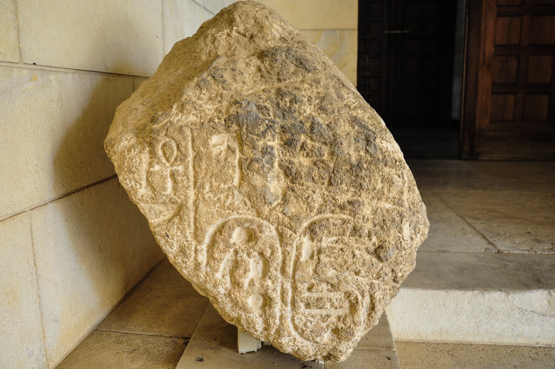Shishak Inscription Megiddo