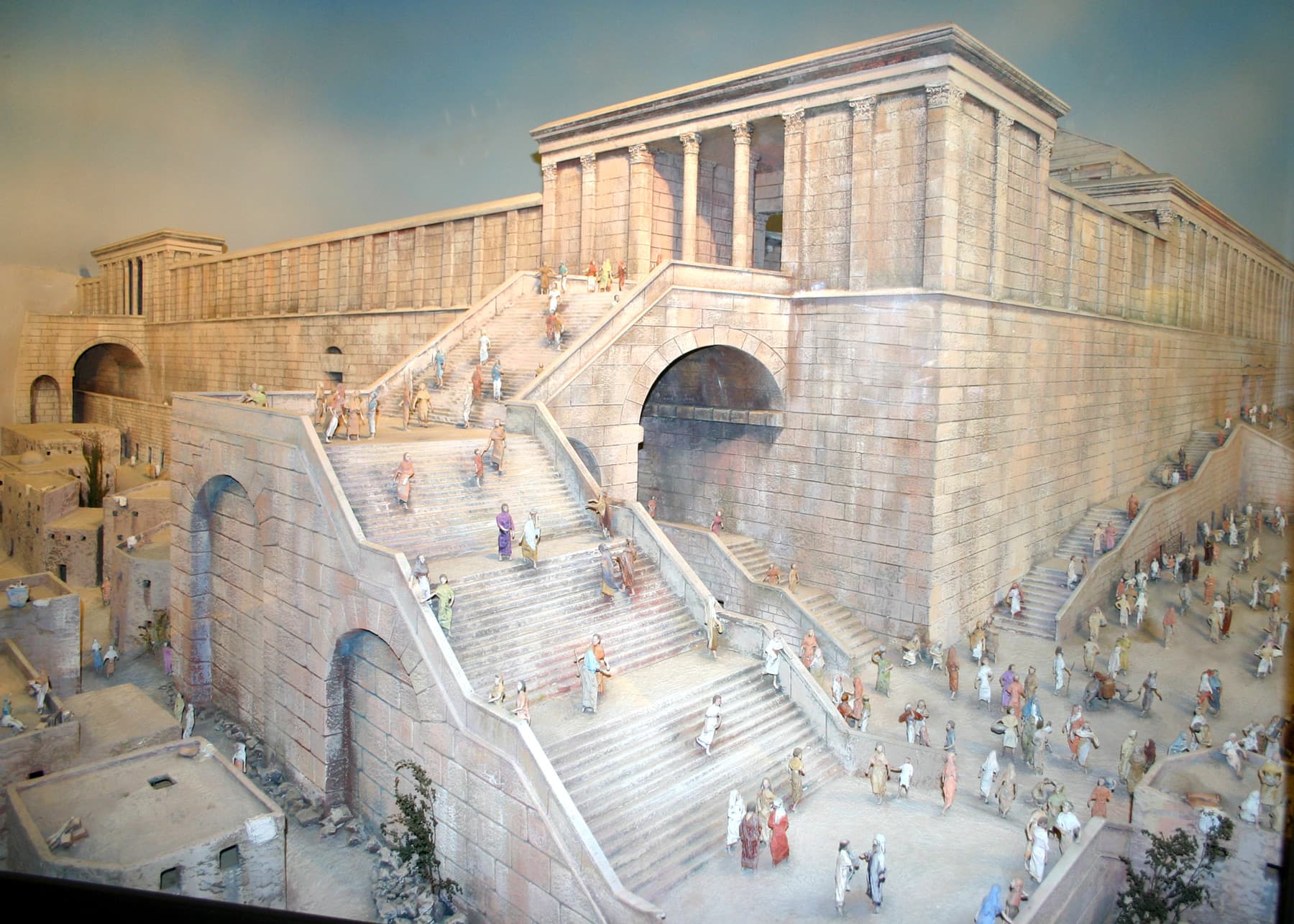 Southwest Temple Mount