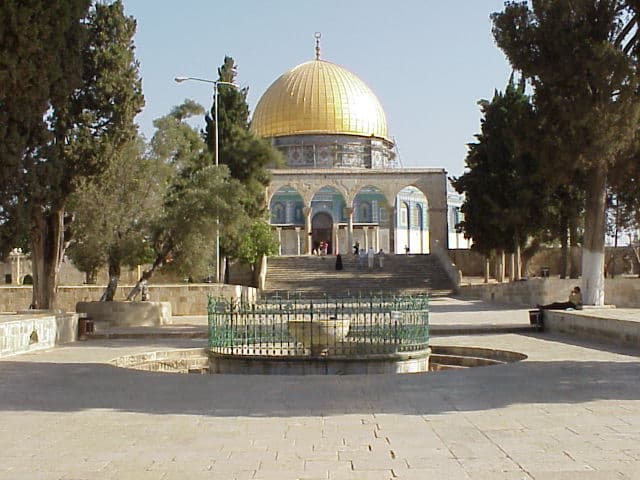 Dome of the Rock (1)