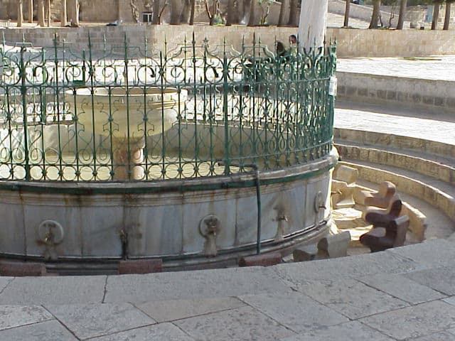The el-Kas Fountain
