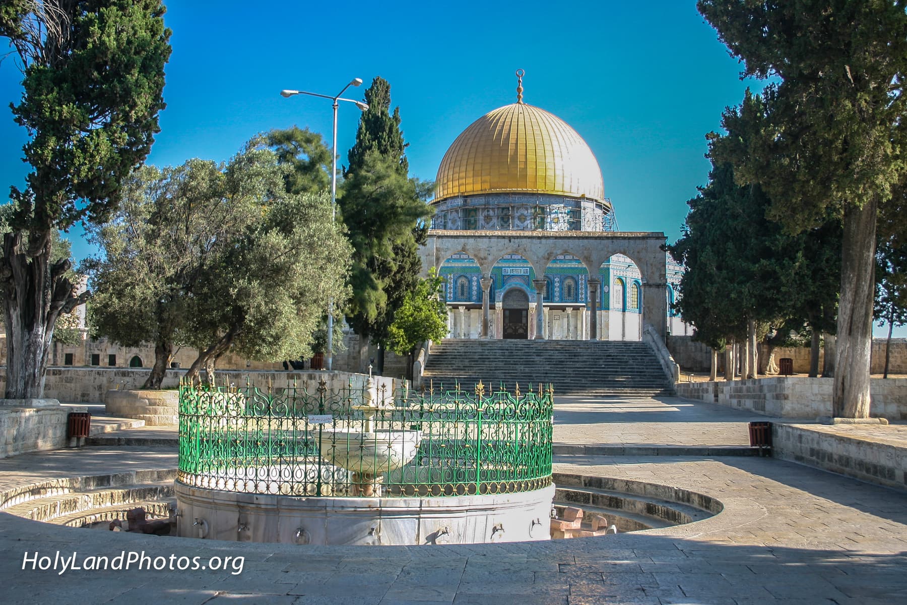 el-Kas & Dome of Rock