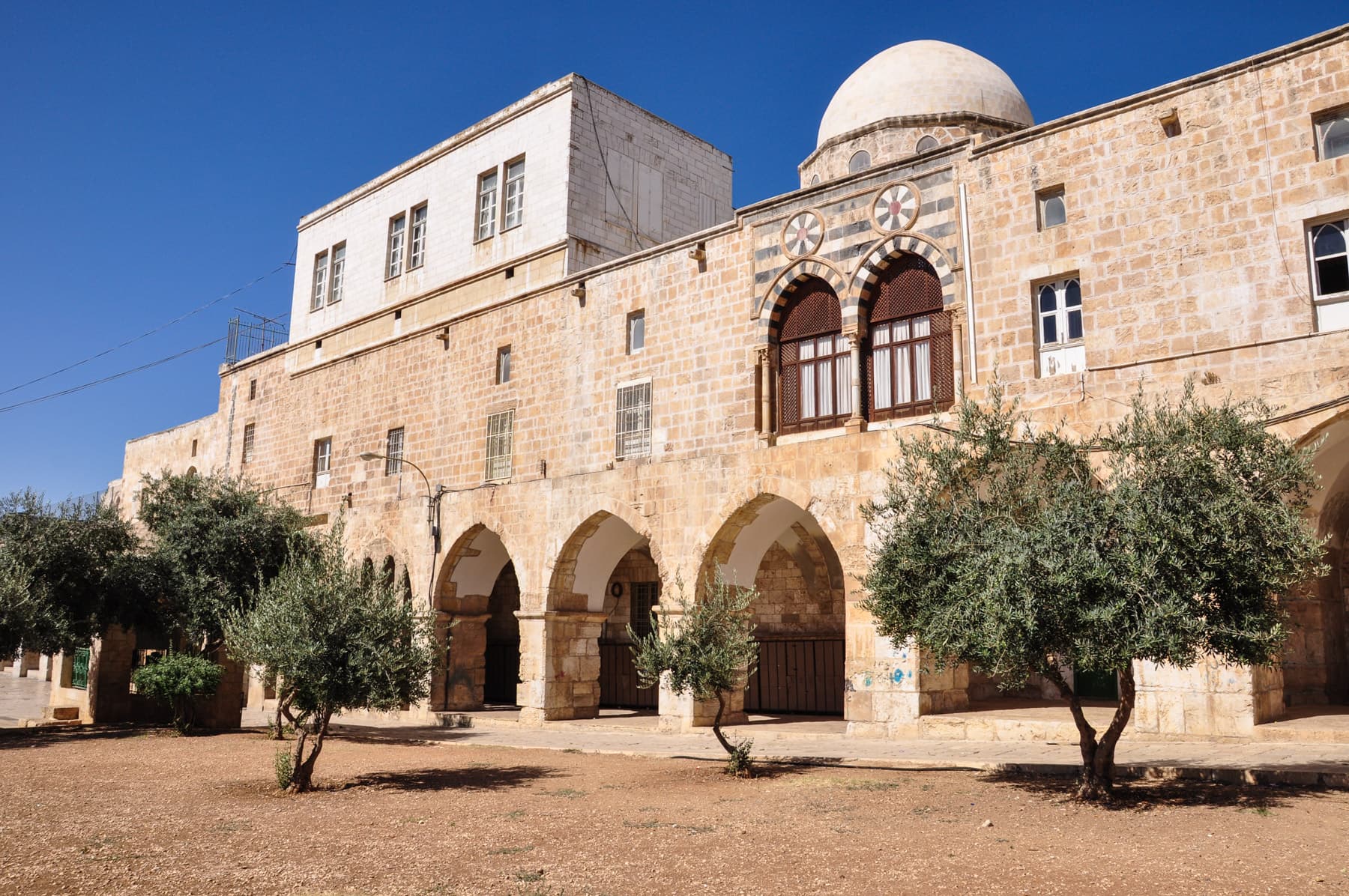 Antonia Fortress (general area)