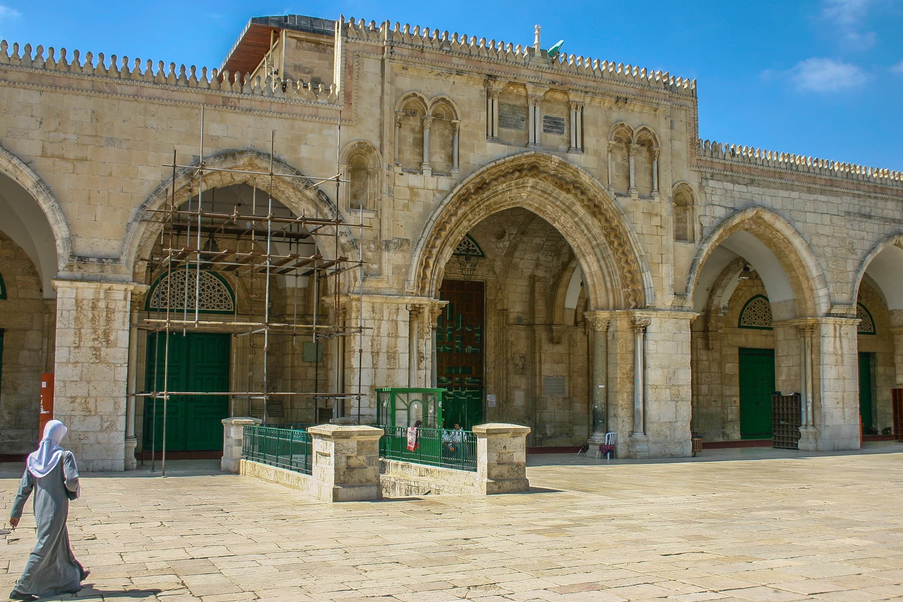 el-Aqsa  Entrance 1