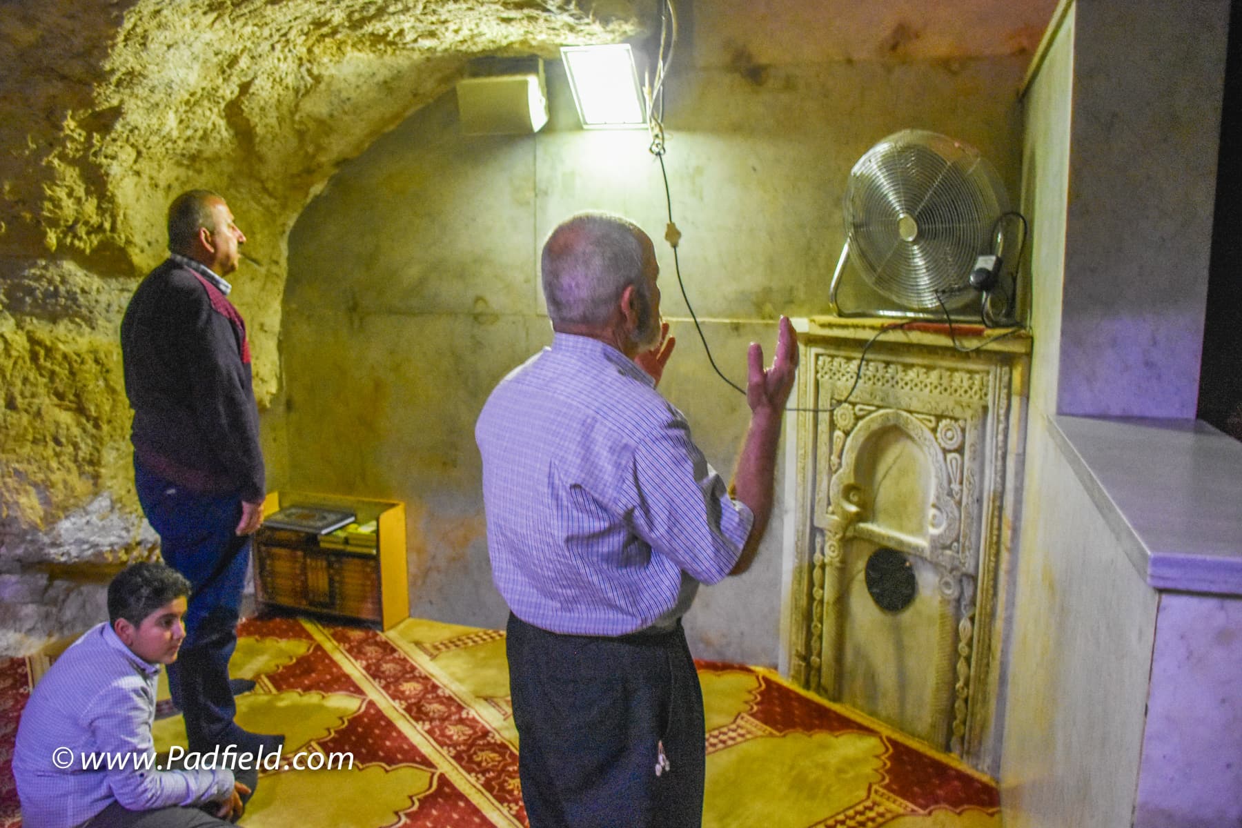 Prayer in the Cave