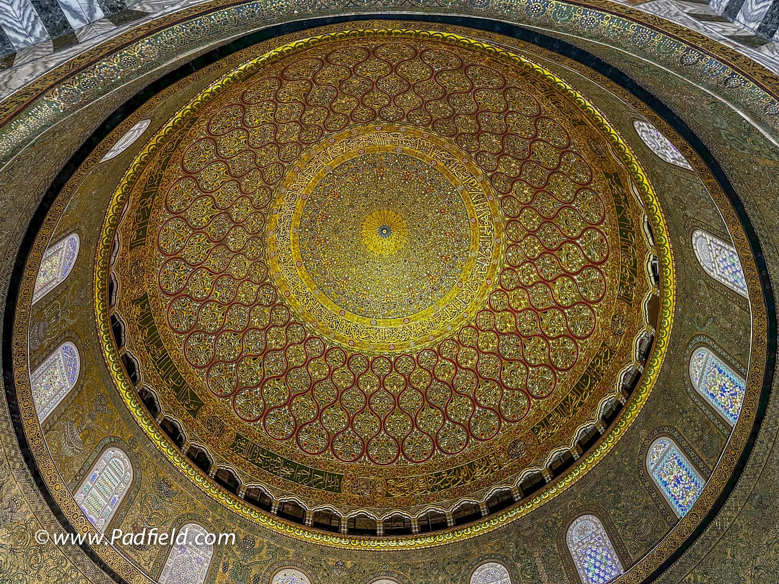 Dome Interior Detail