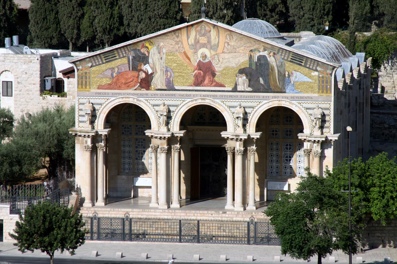 Church of All Nations Front