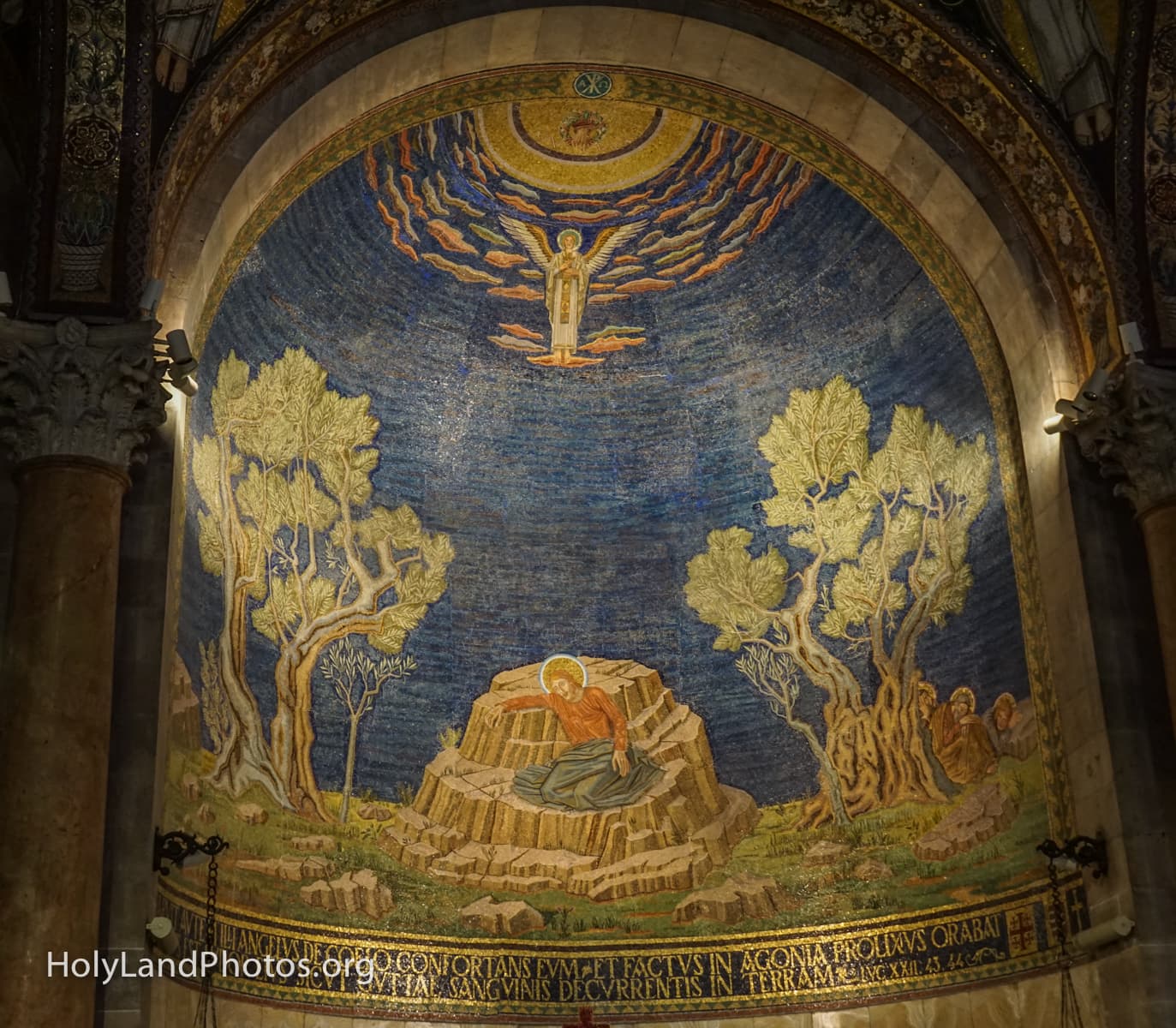 Mosaic in Apse