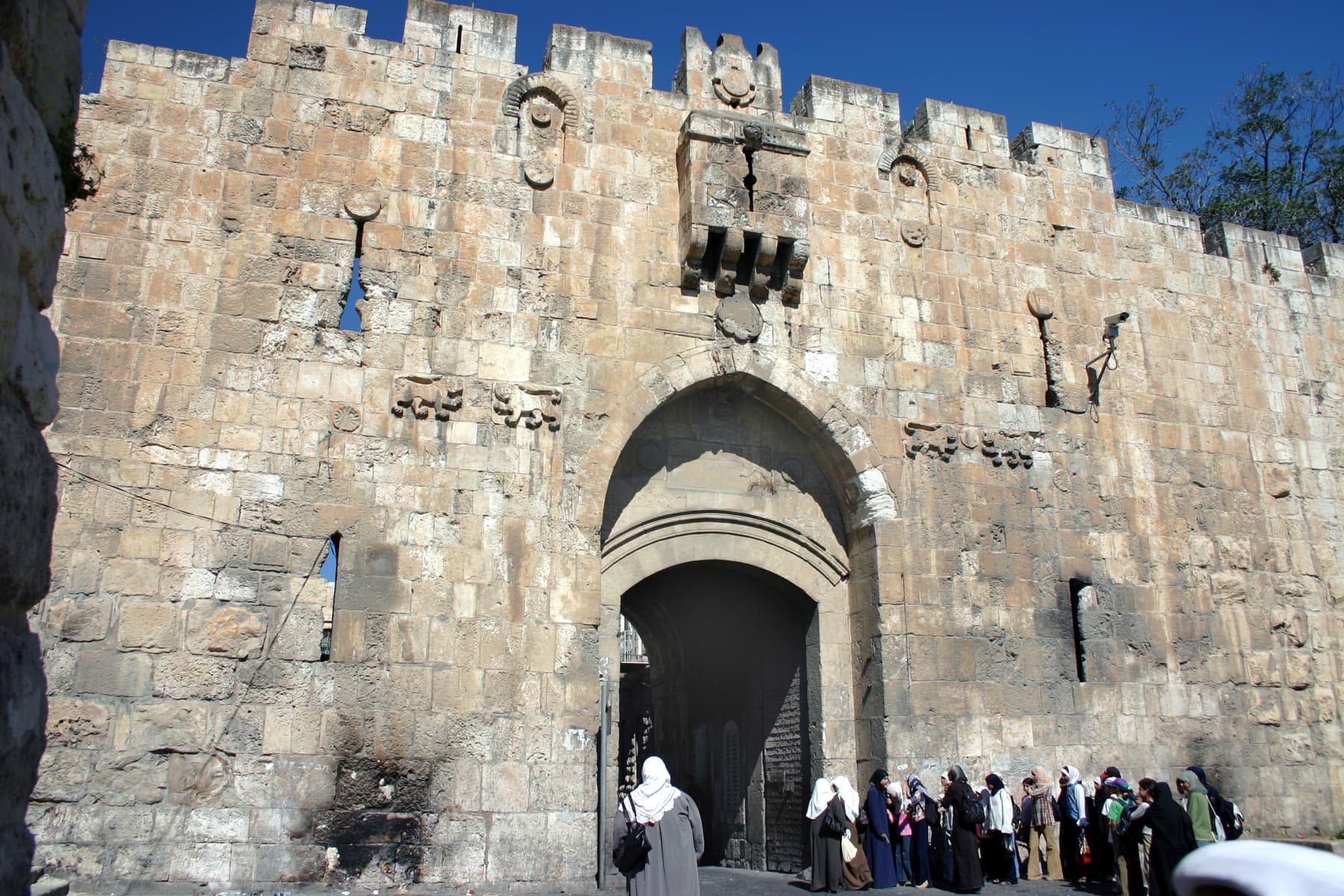 Lion's Gate (St. Stephen's Gate)