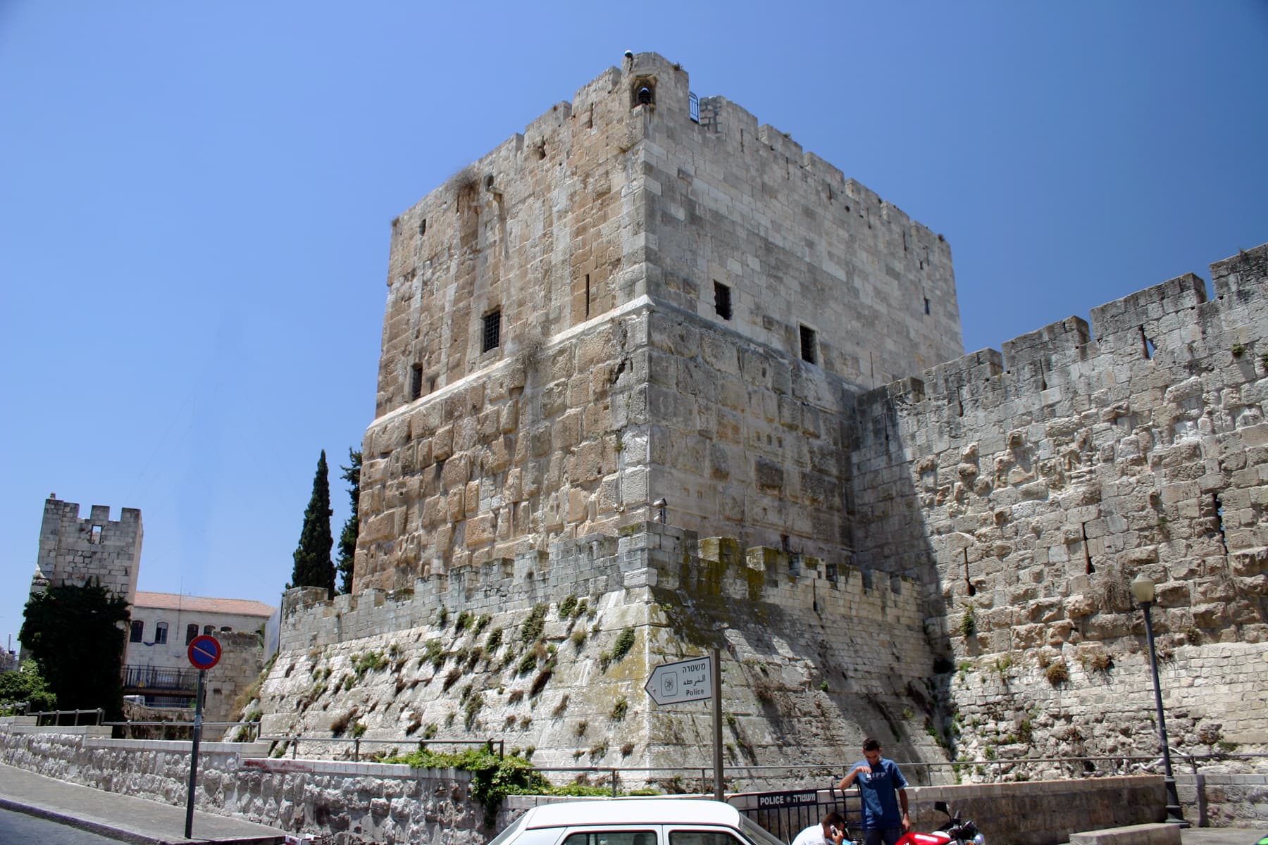 Jaffa Gate Tower