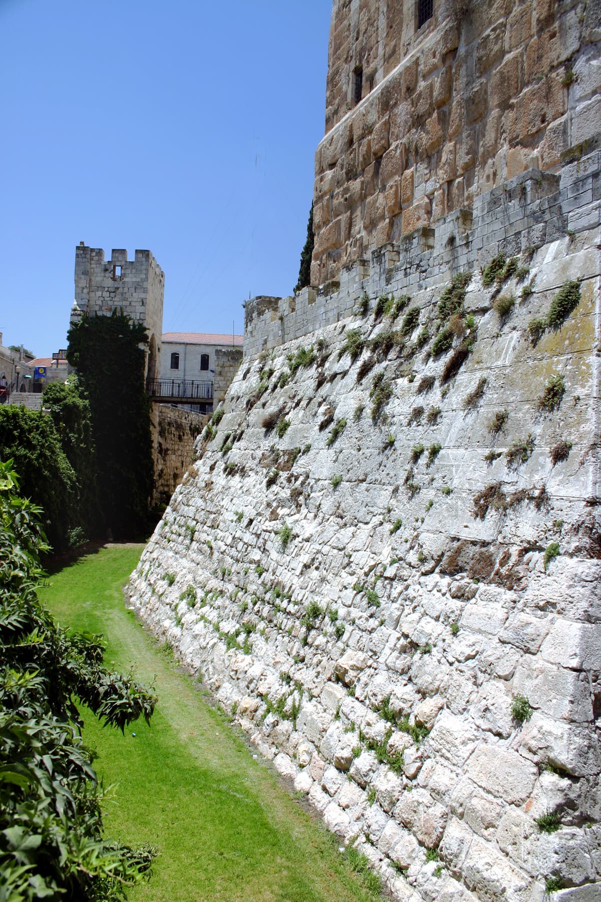 Jaffa Gate Moat