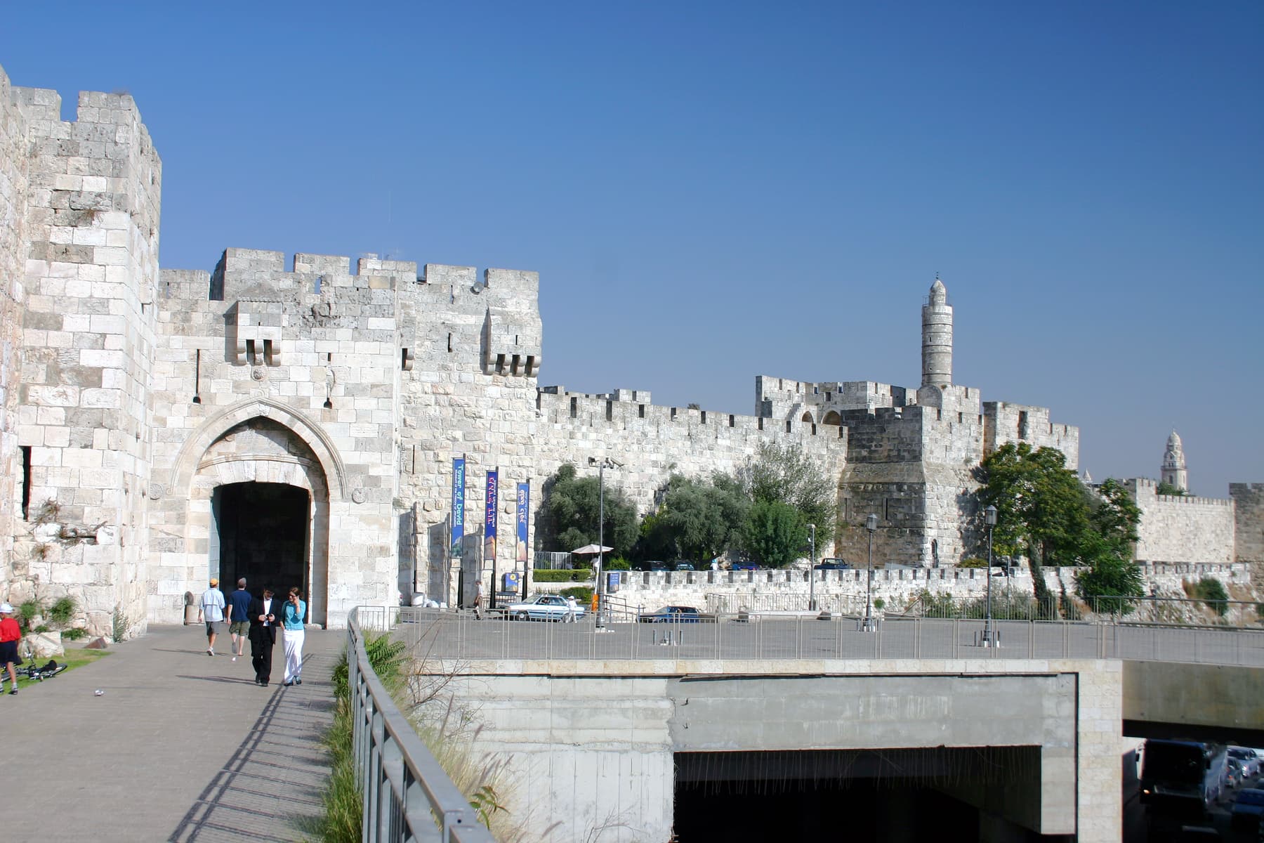 Jaffa Gate Exterior (1)