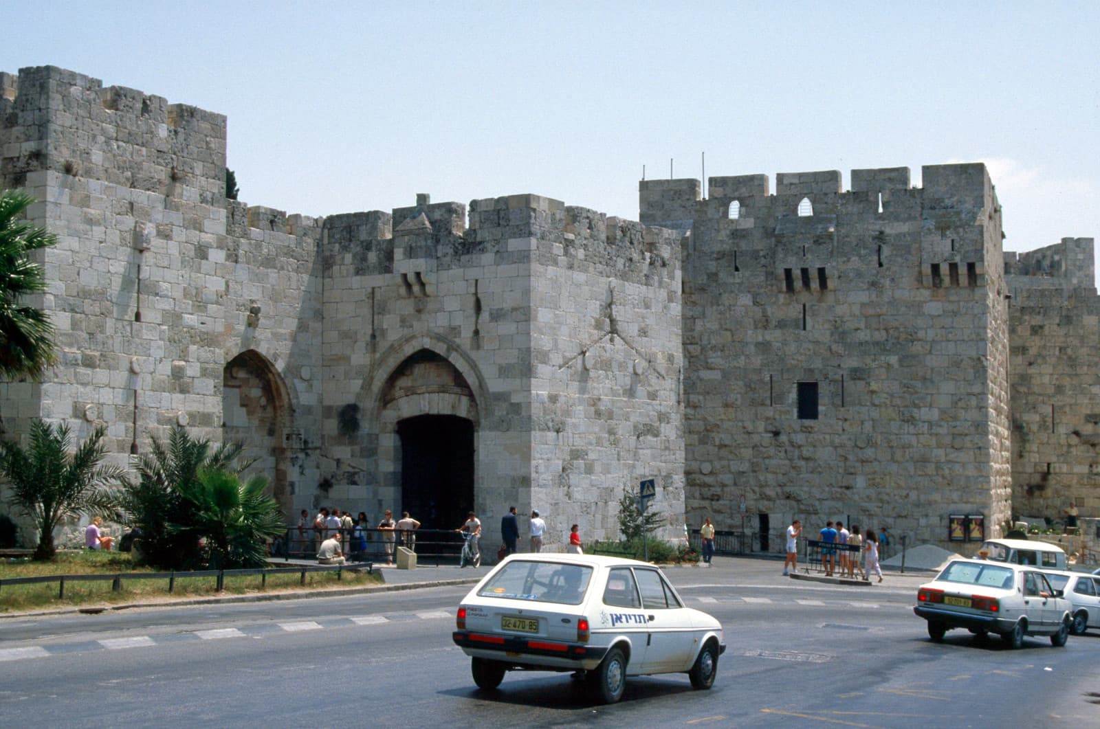 Jaffa Gate Exterior (2)
