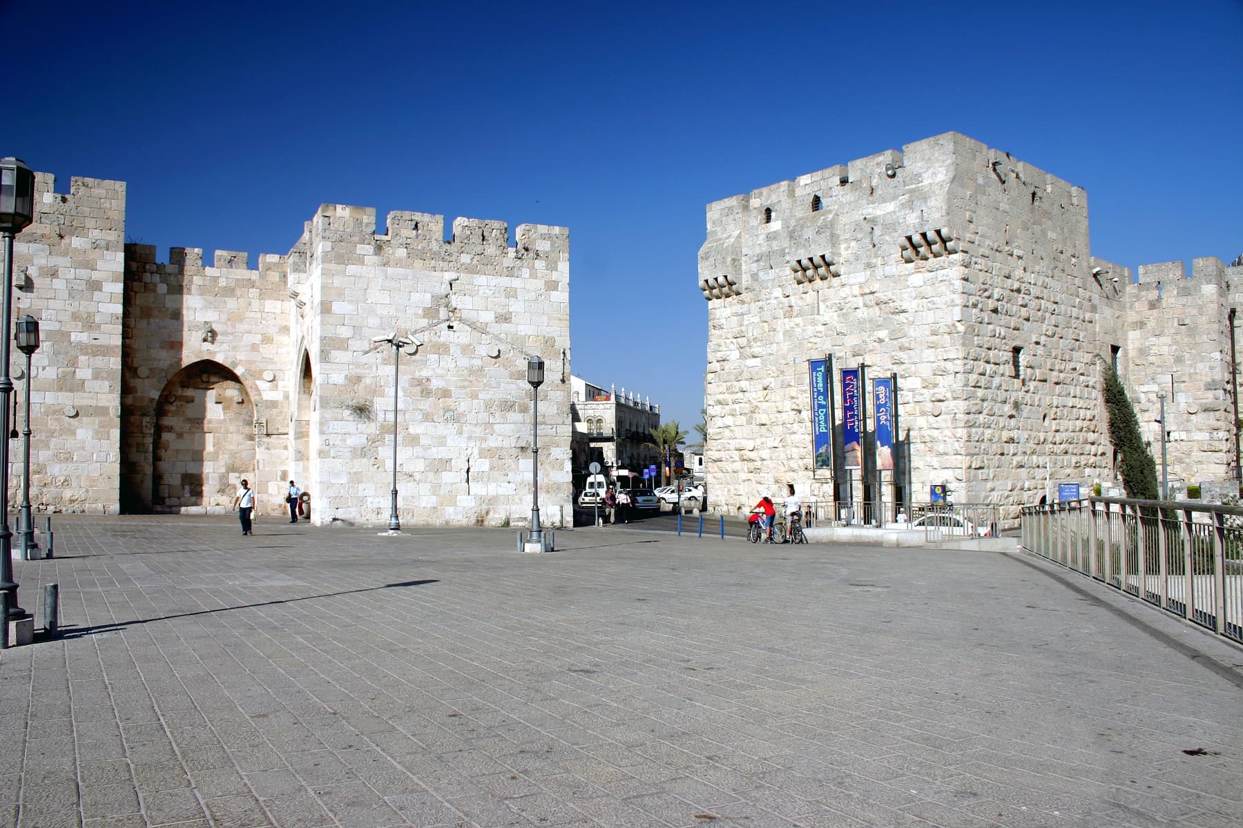 Jaffa Gate Exterior (3)