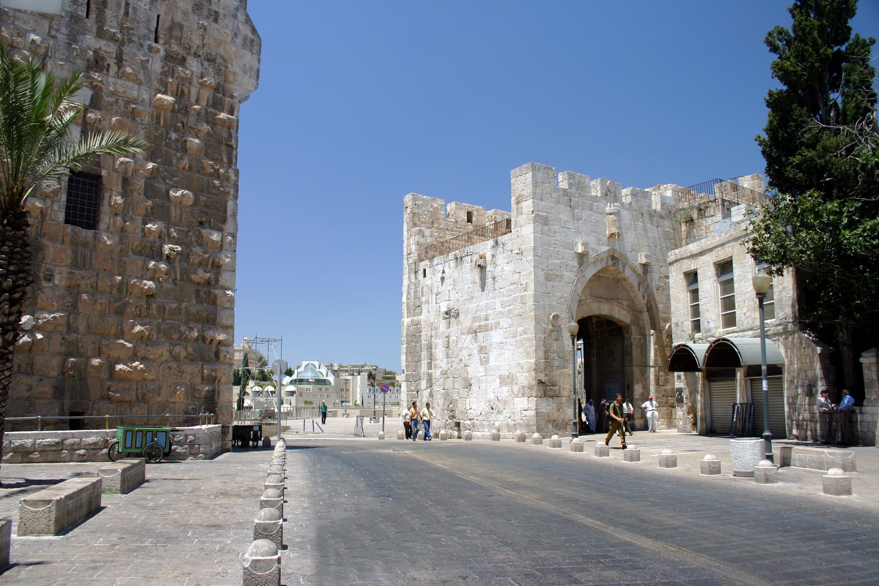 Jaffa Gate Interior (1)