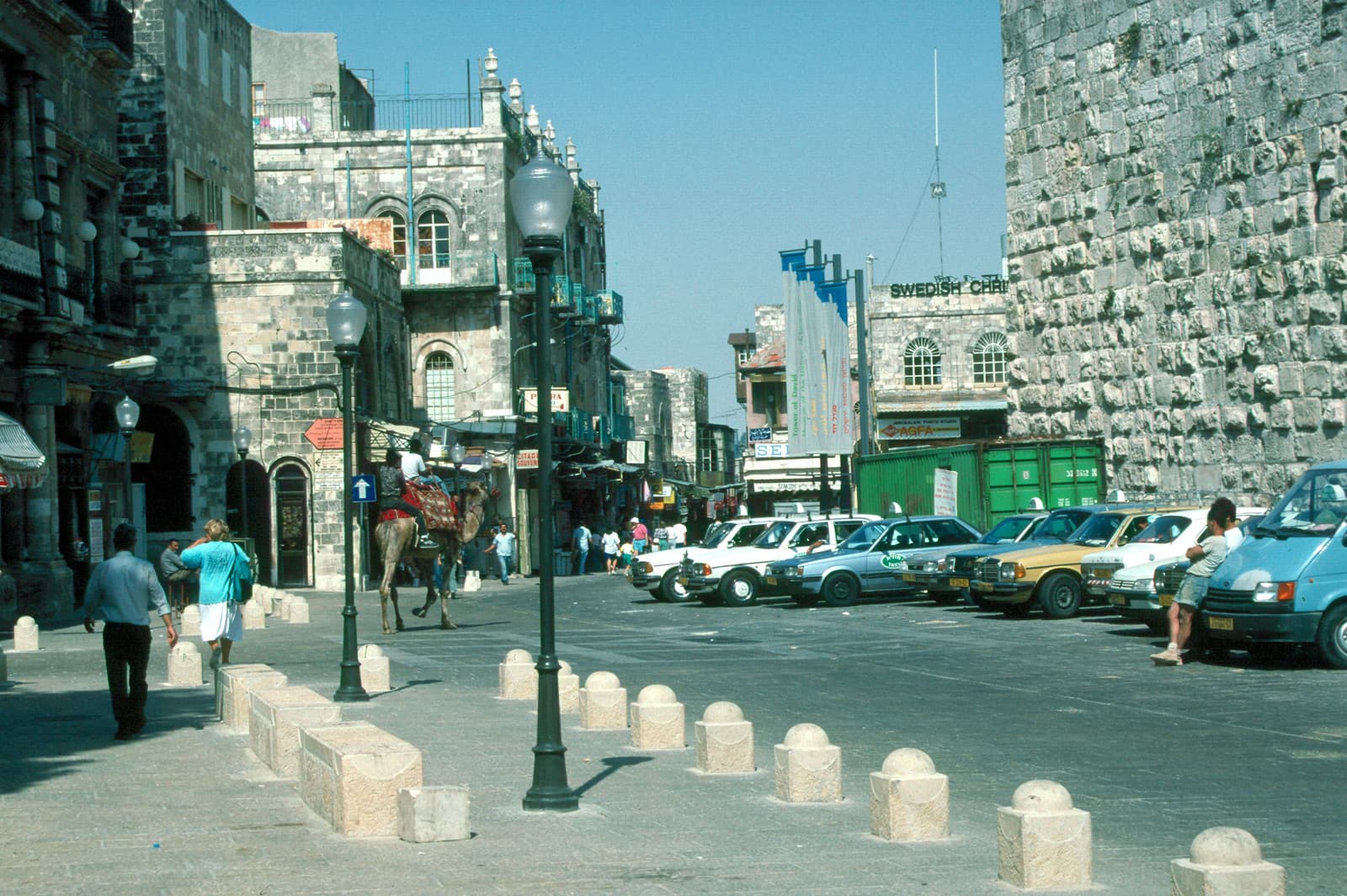 Jaffa Gate Interior (2)