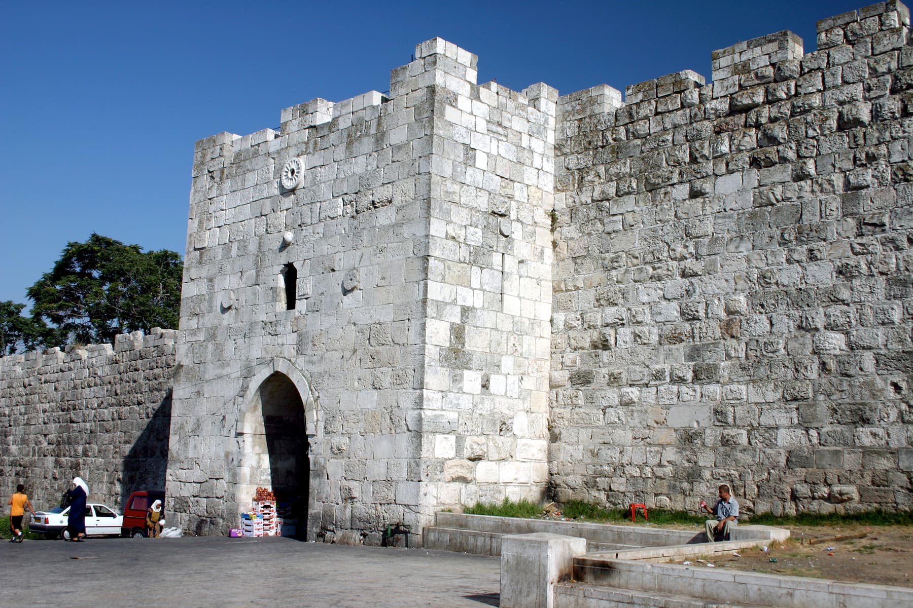 Herod’s Gate