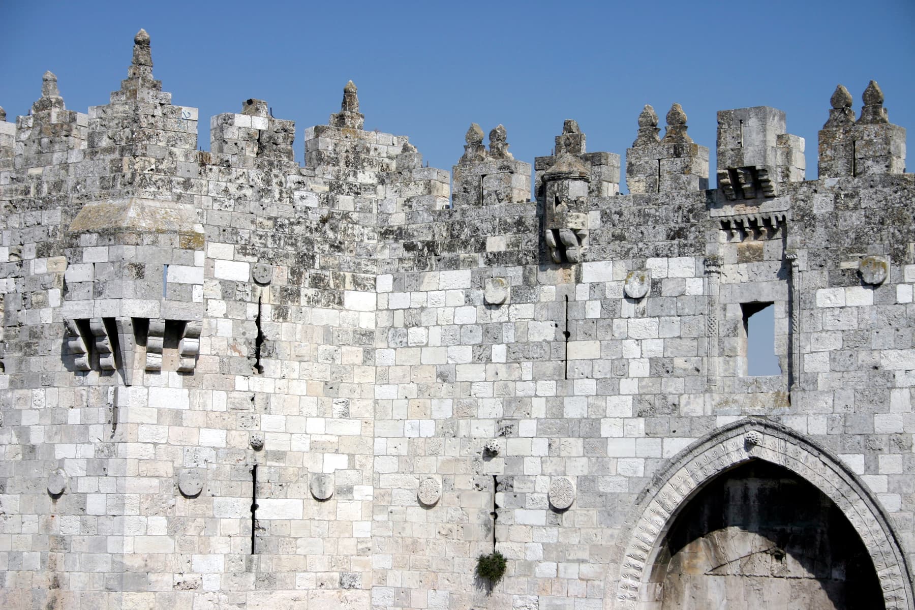 Damascus Gate (Detail)