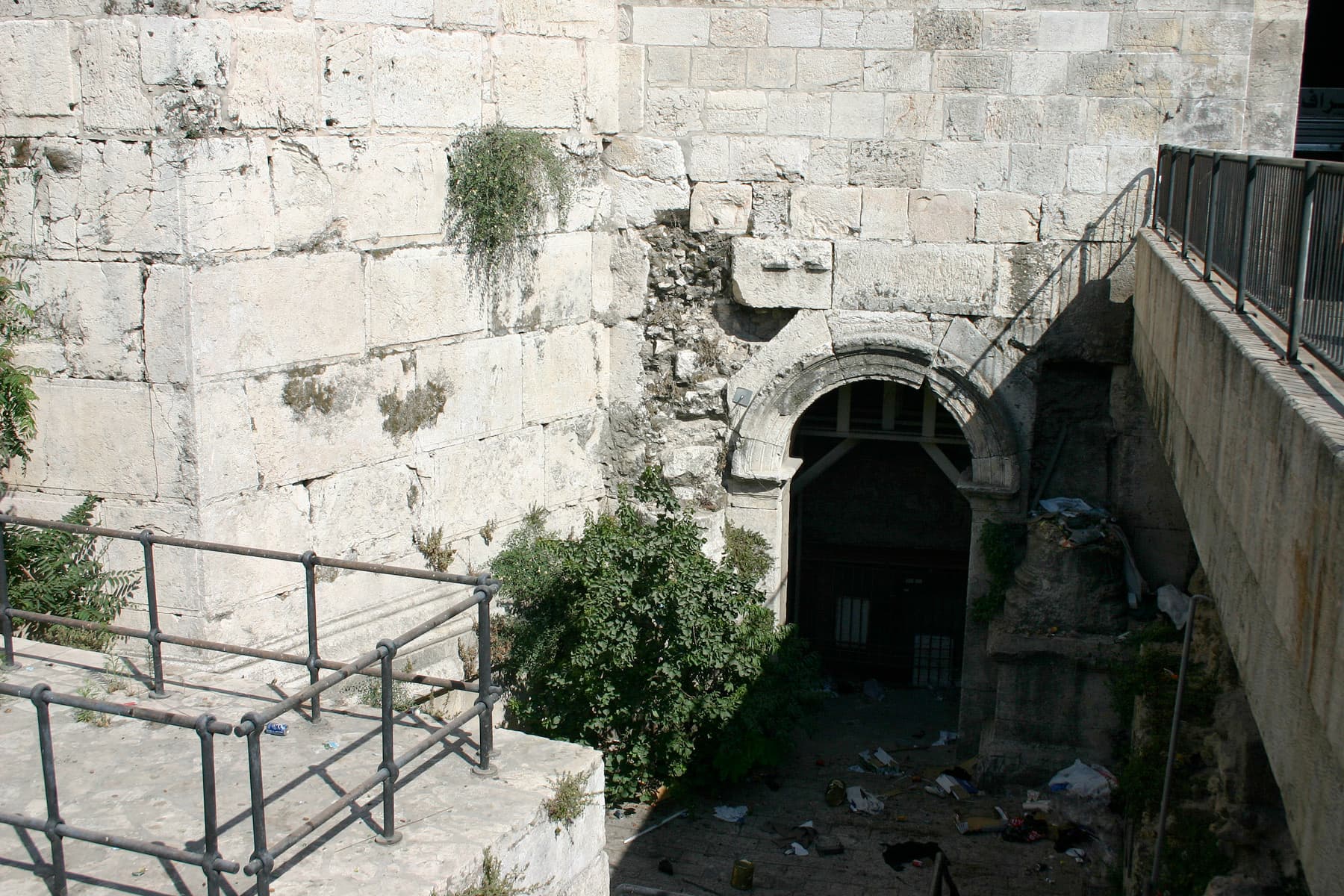 Damascus Gate (Roman)