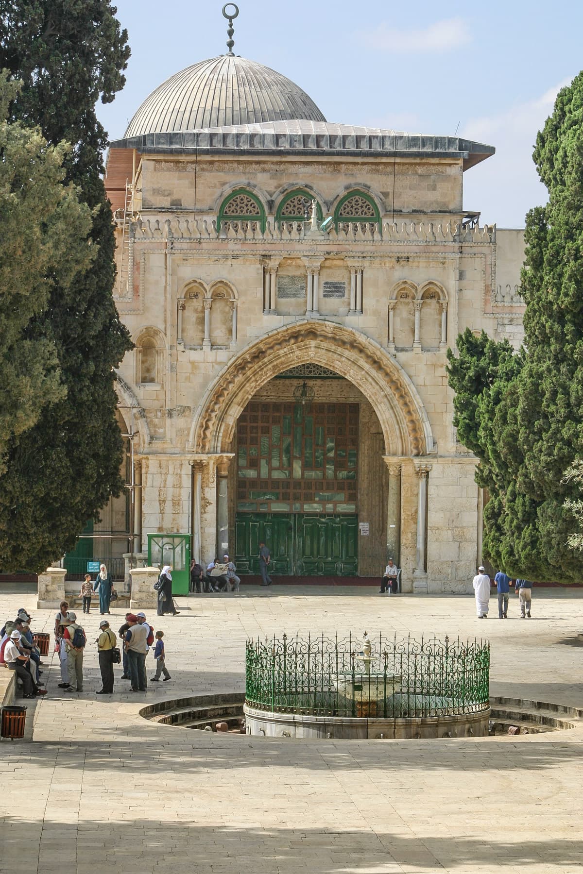el-Aqsa Entrance 2