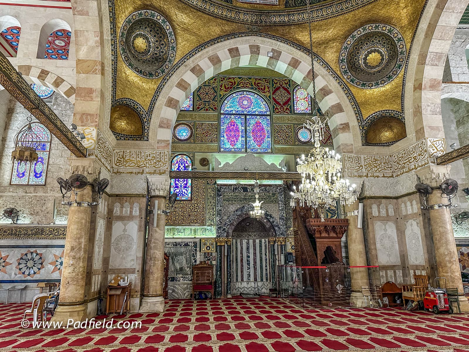 Mihrab and Minbar