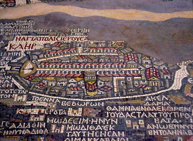 Madaba Map