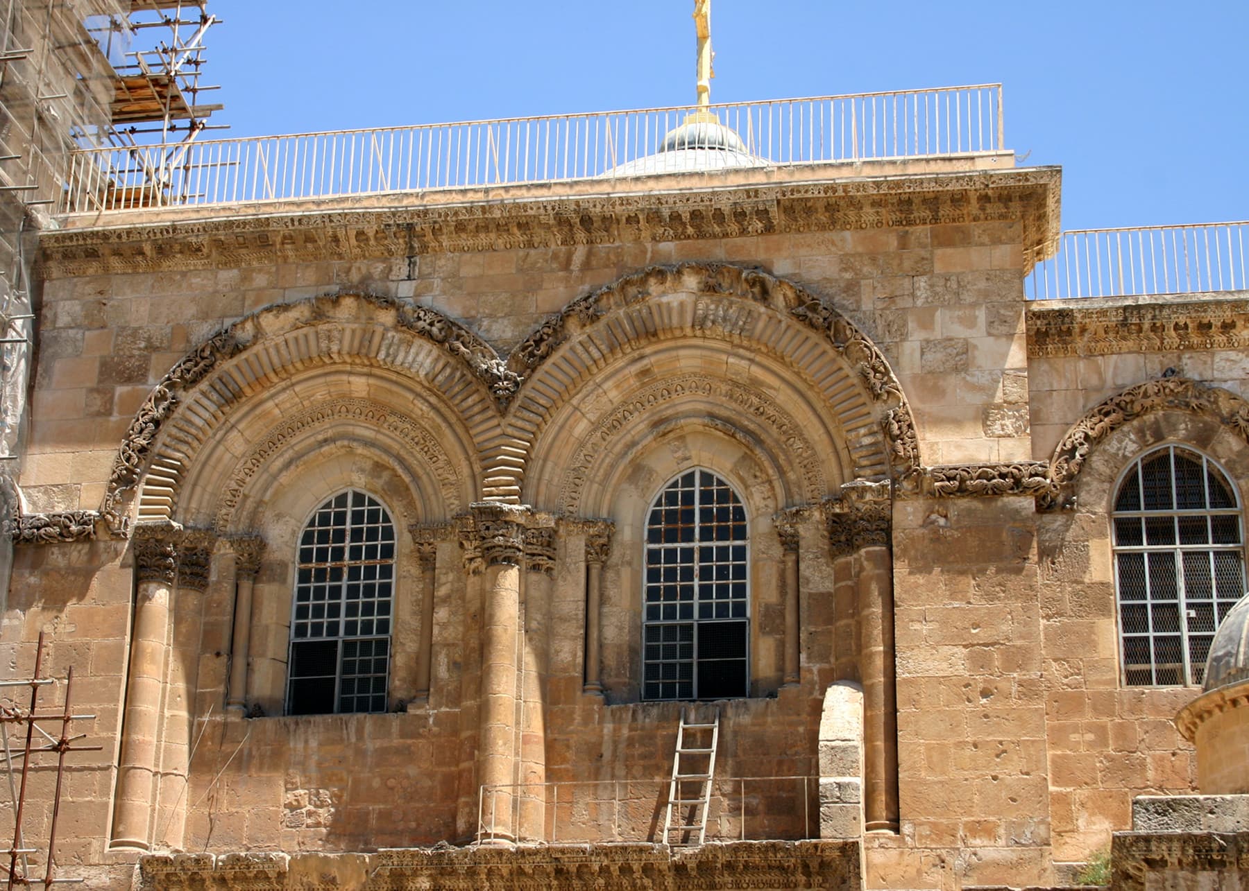 Detail of Ladder