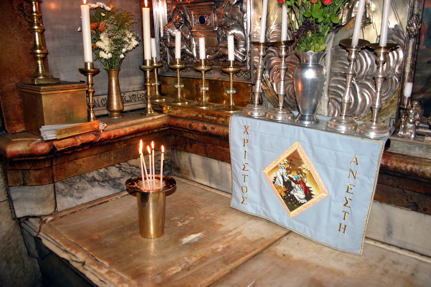 Burial Bench