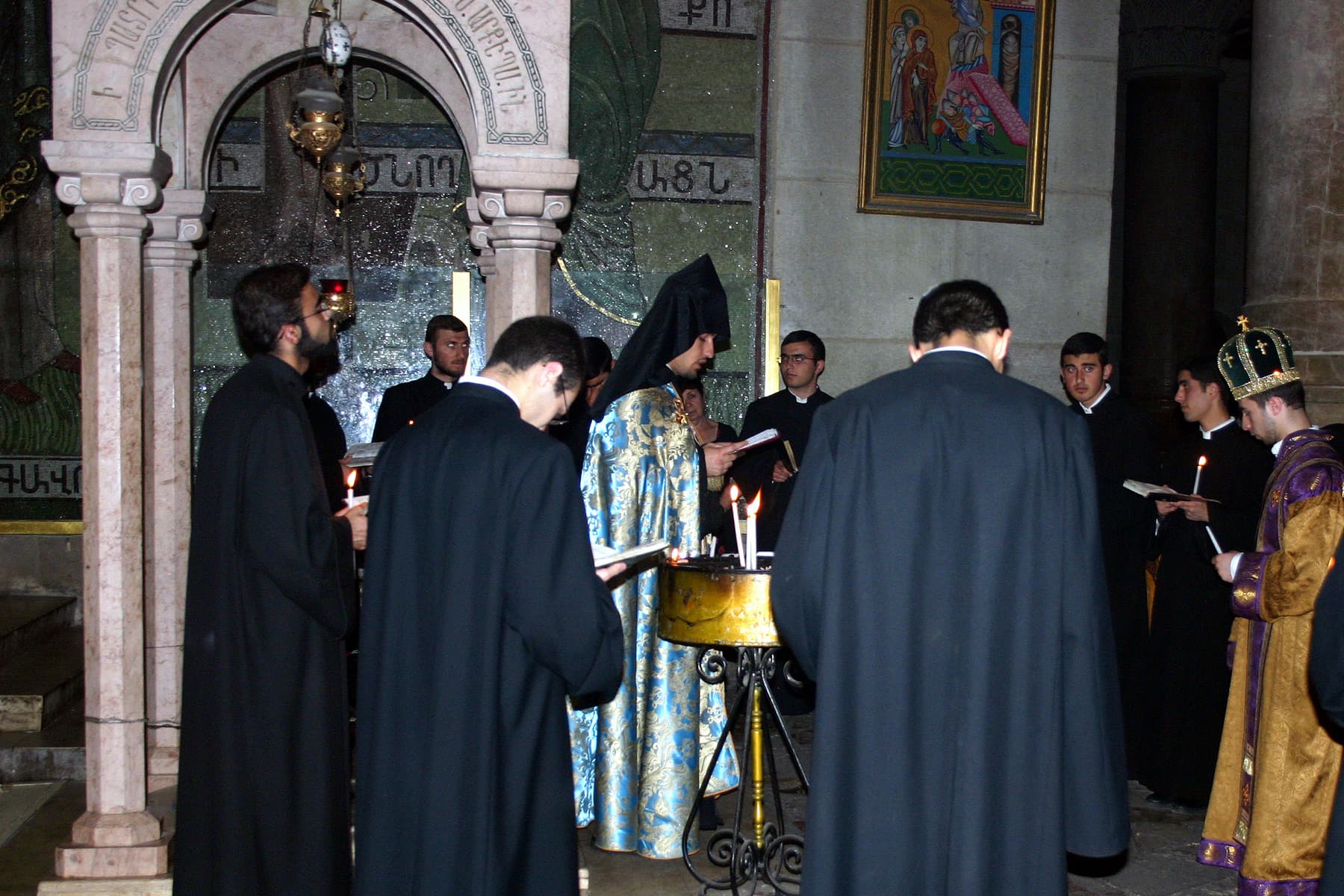 Armenian Priests