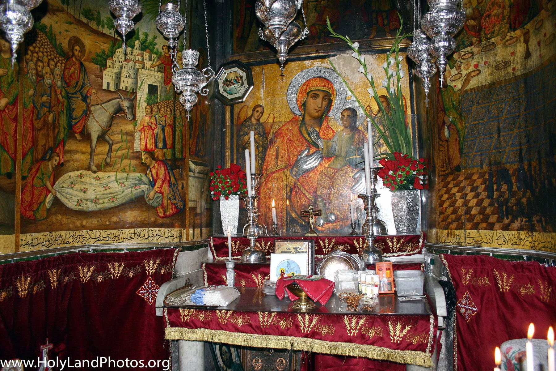 Coptic Chapel Altar