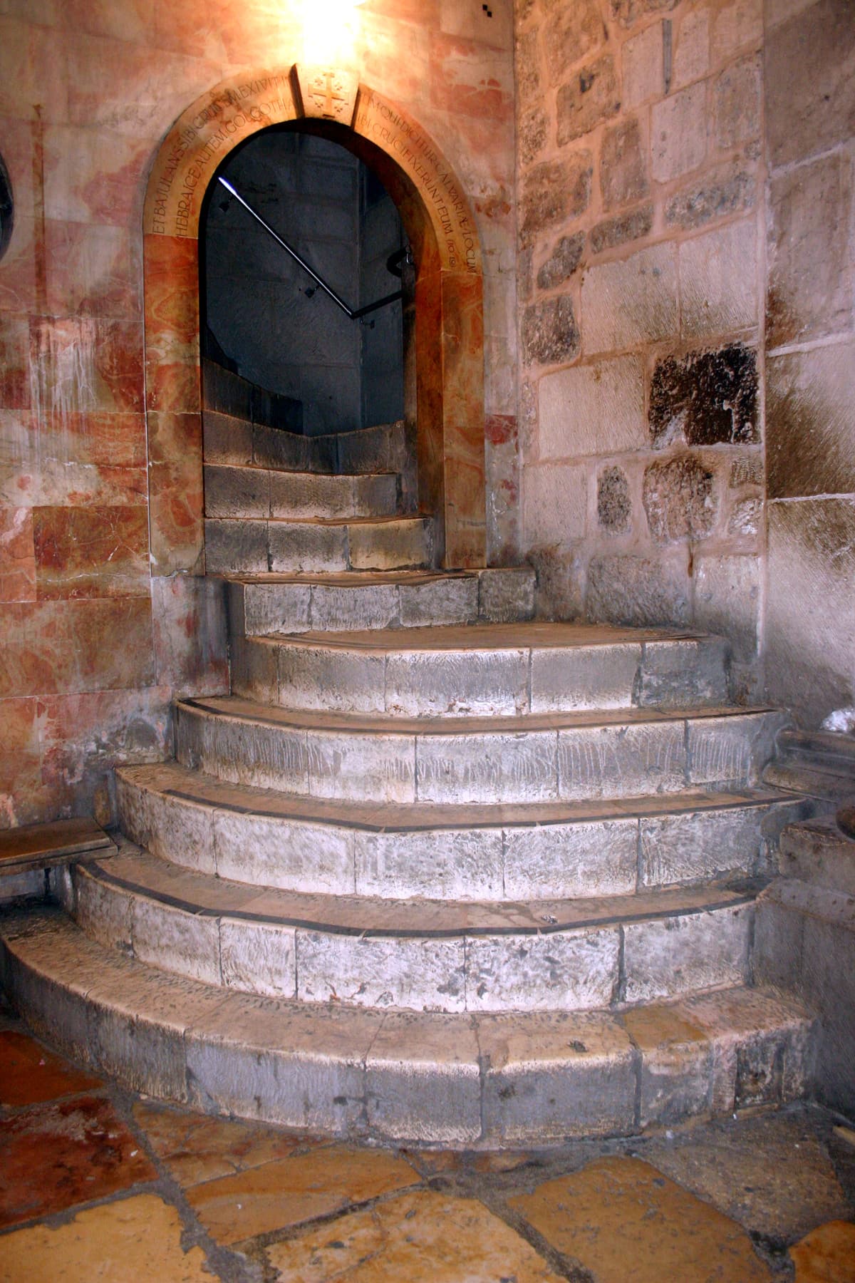 Steps to Calvary