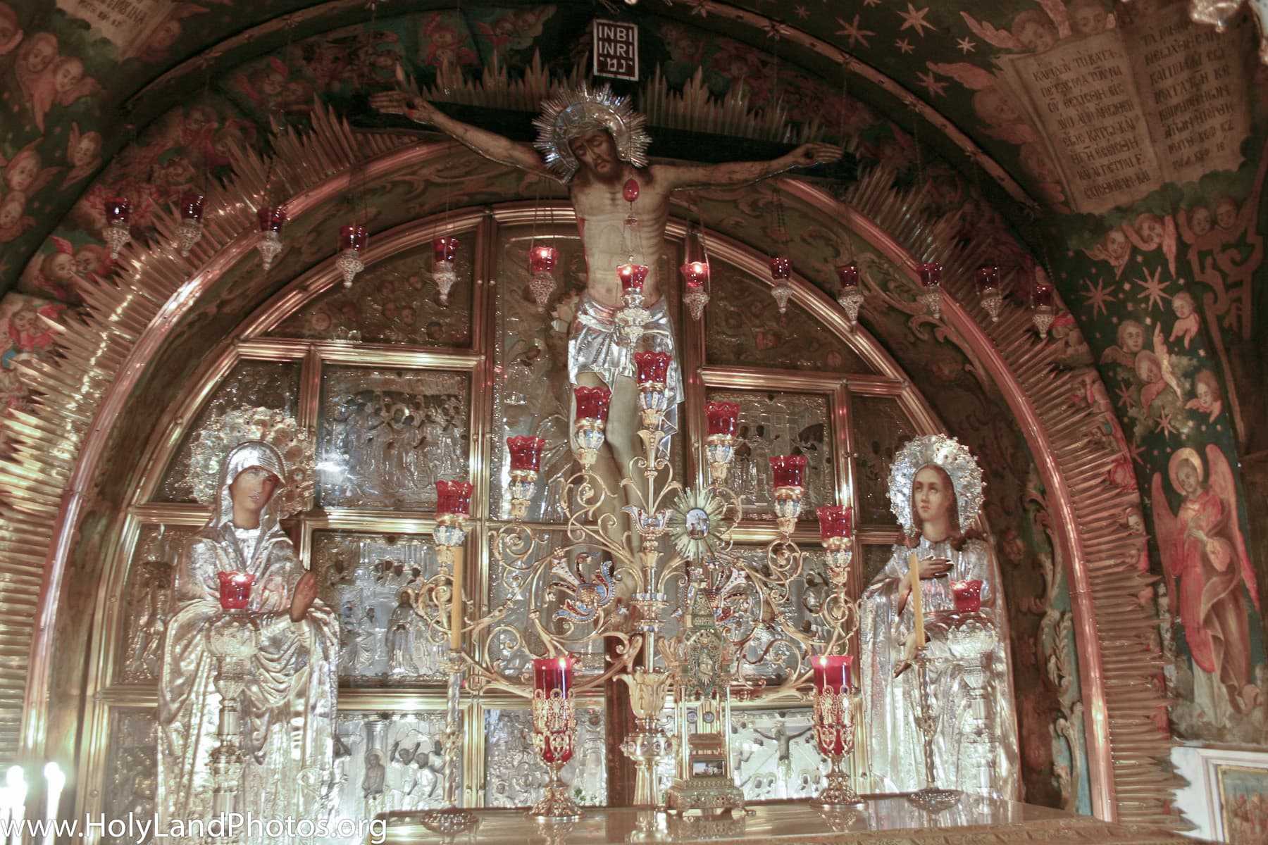 Calvary Iconostasis