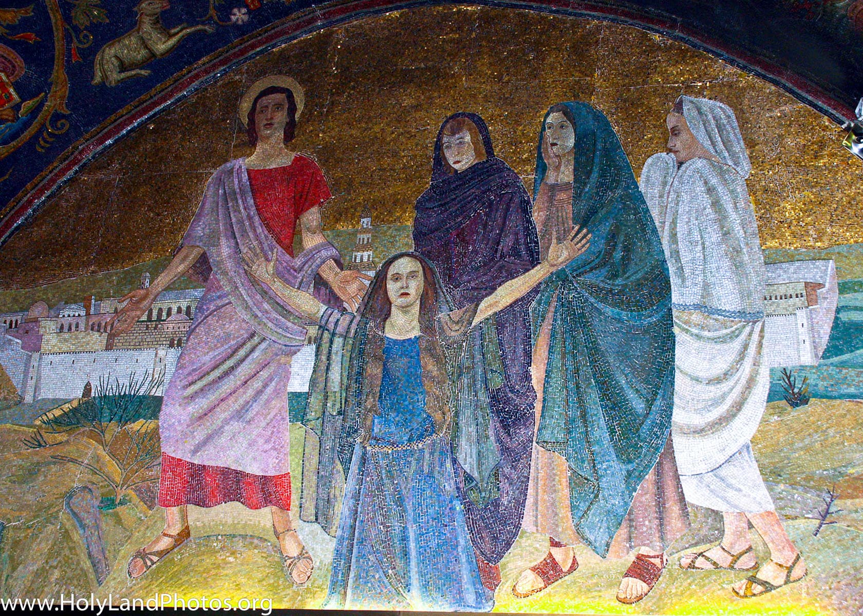 Women at Cross