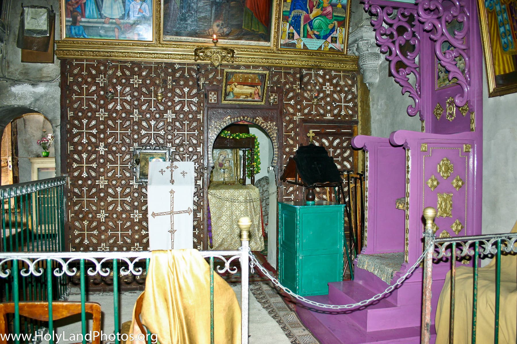 Upper Chapel