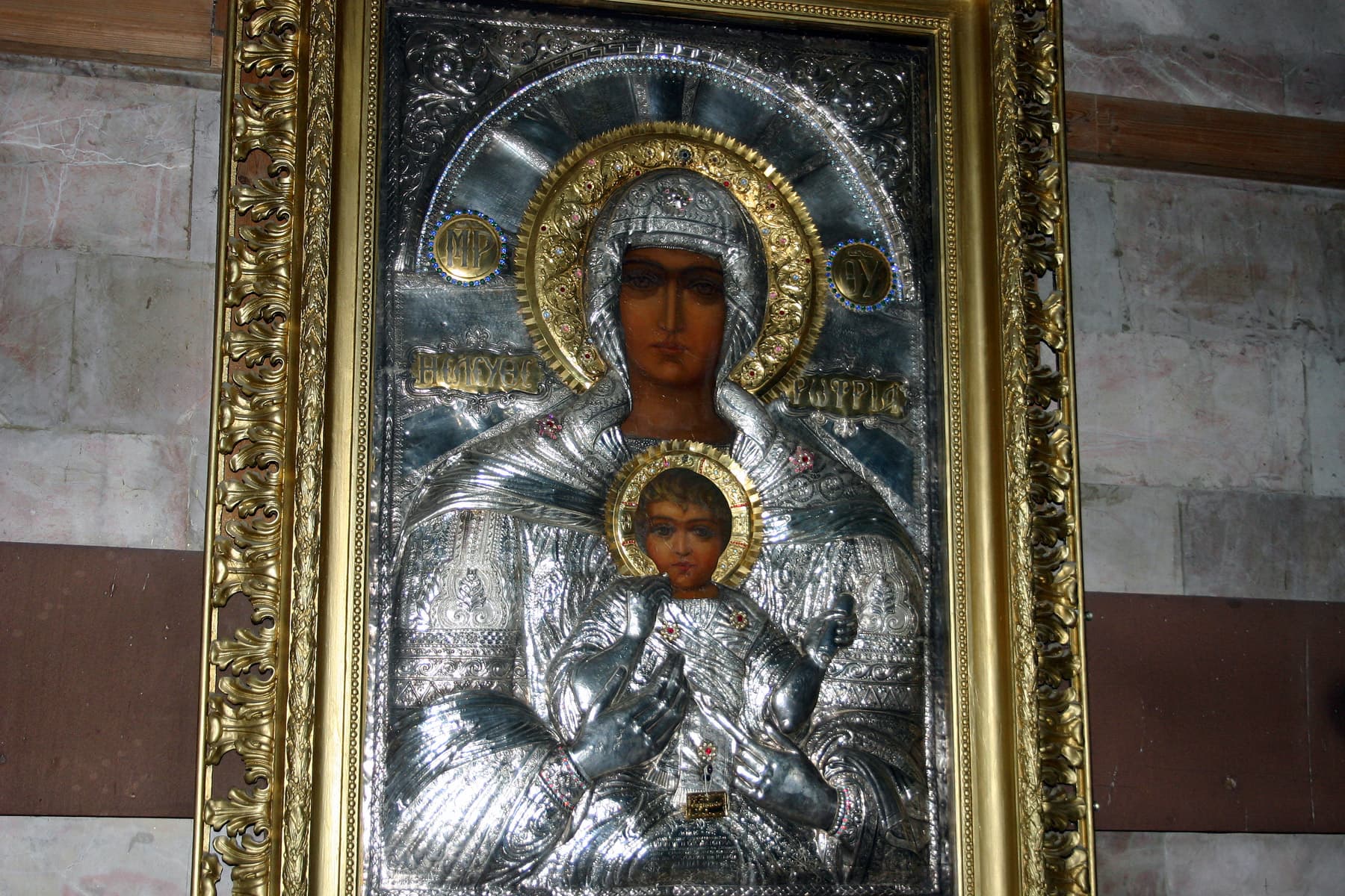 Virgin and Child