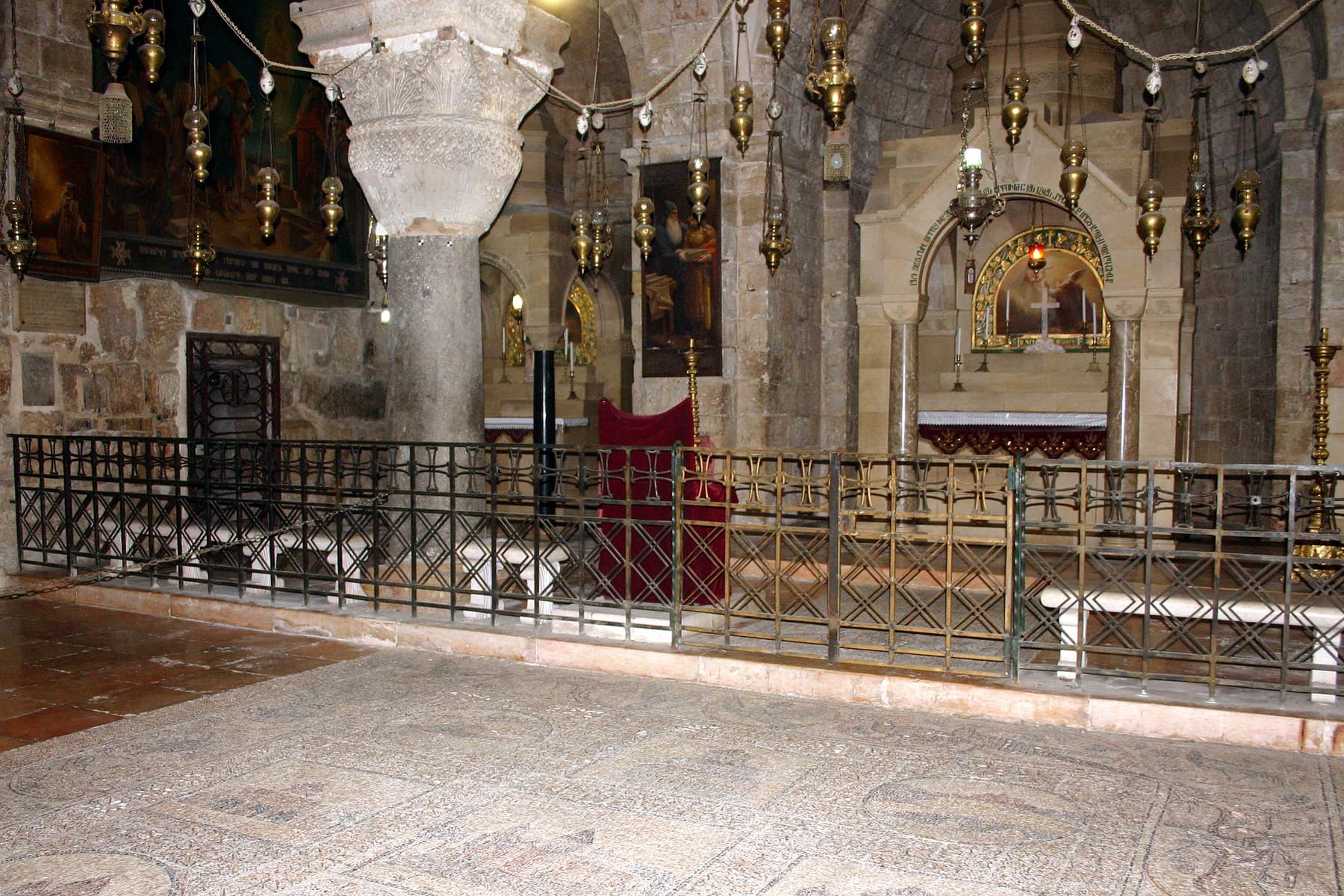 Altar Area North