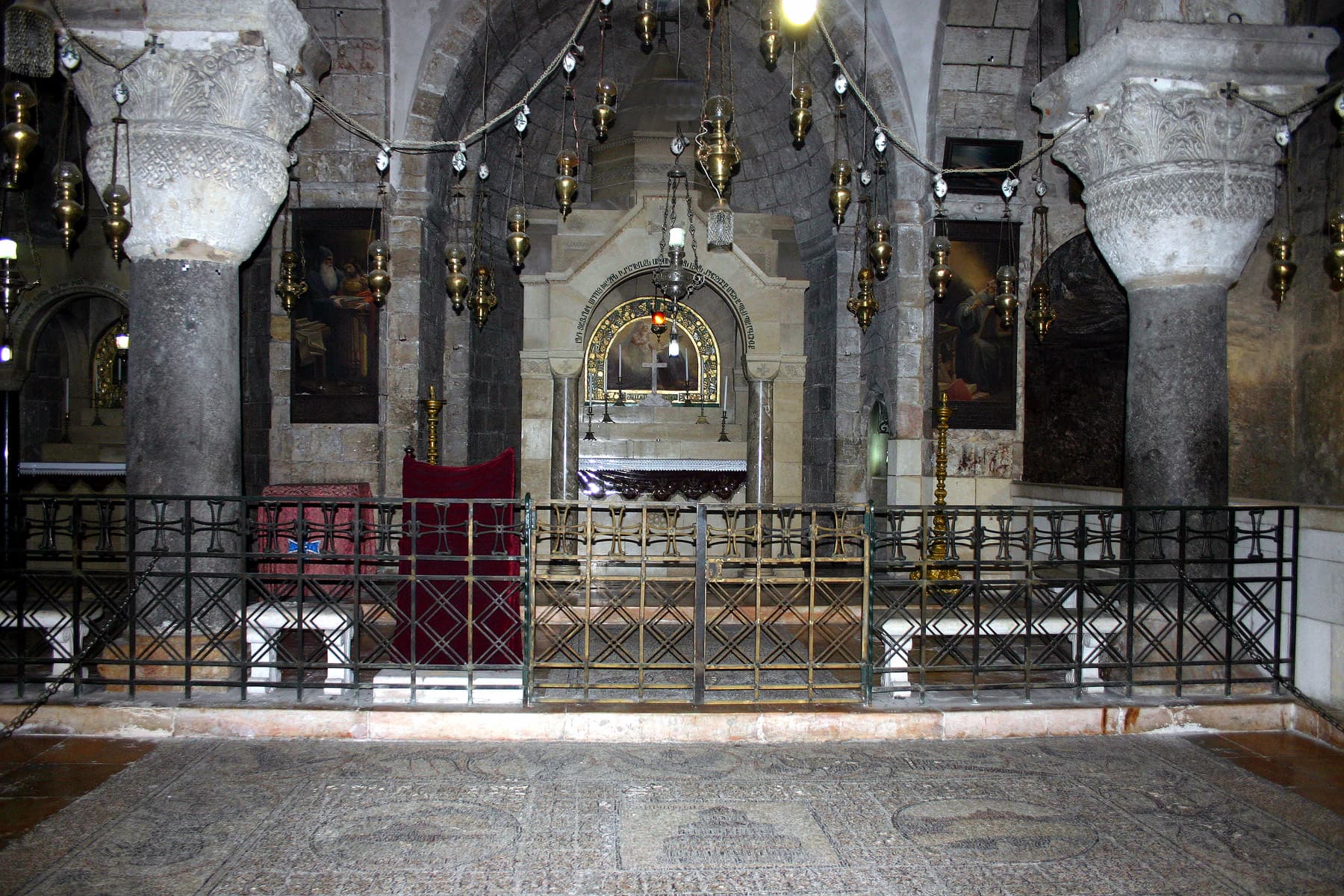 Central Altar