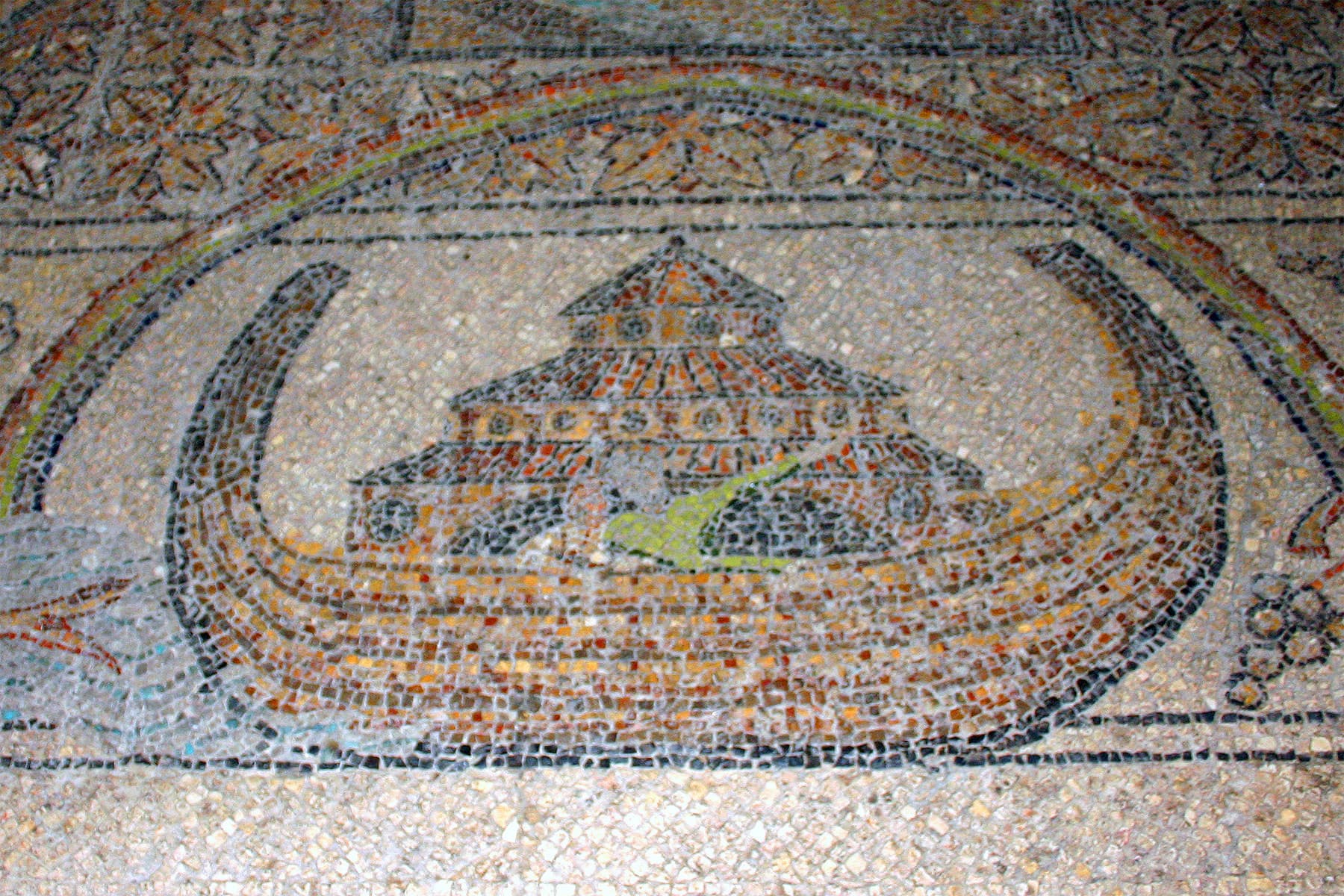 Noah’s Ark Mosaic