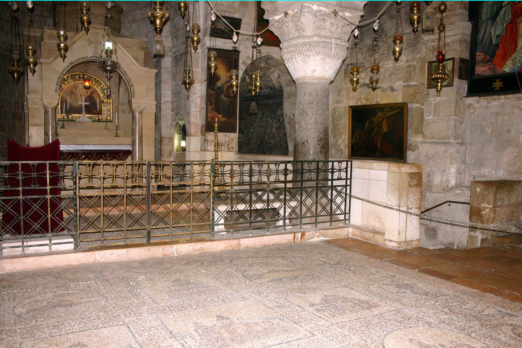 Altar Area South