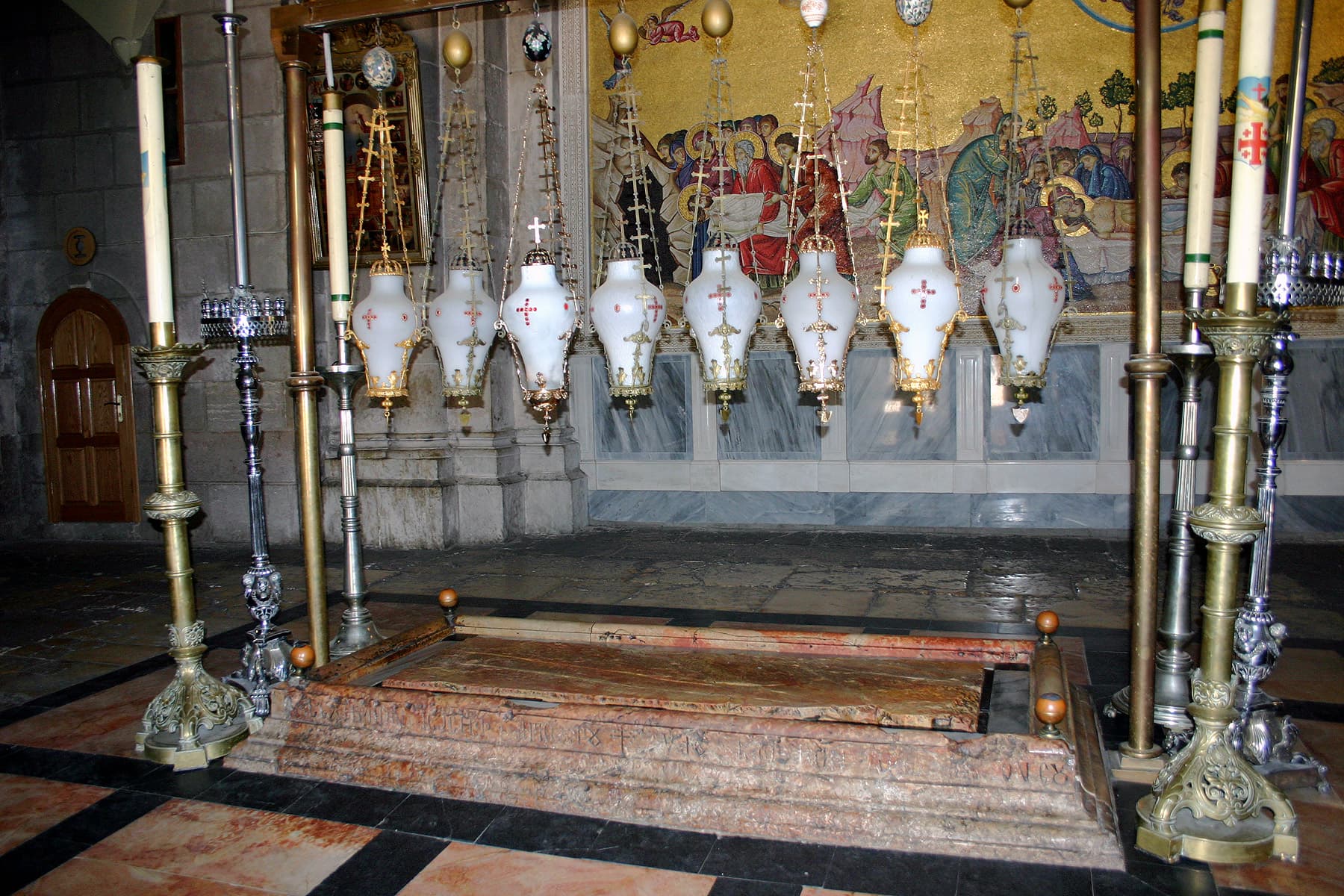 Stone of Anointing 1