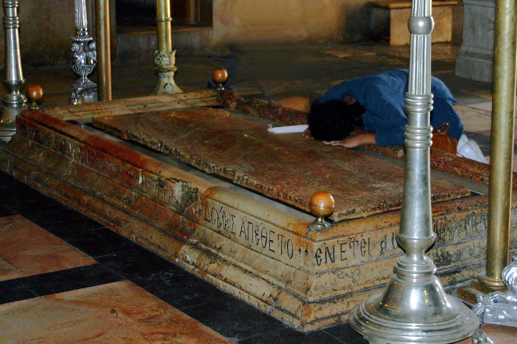 Stone of Anointing 2