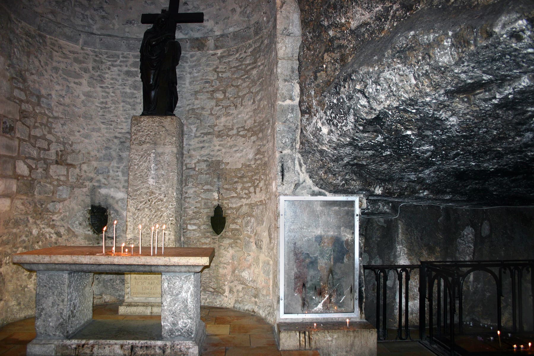 Altar Area
