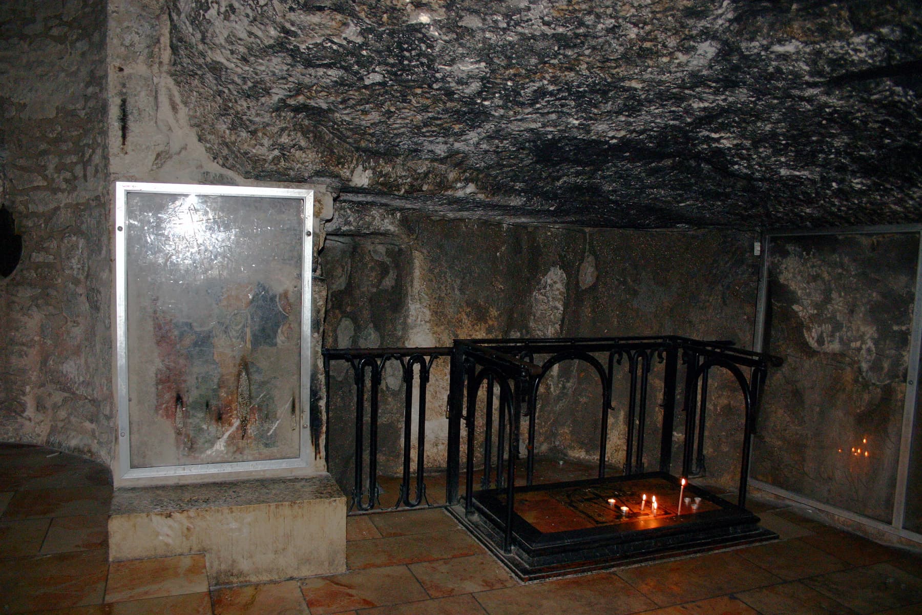 Crusader Fresco