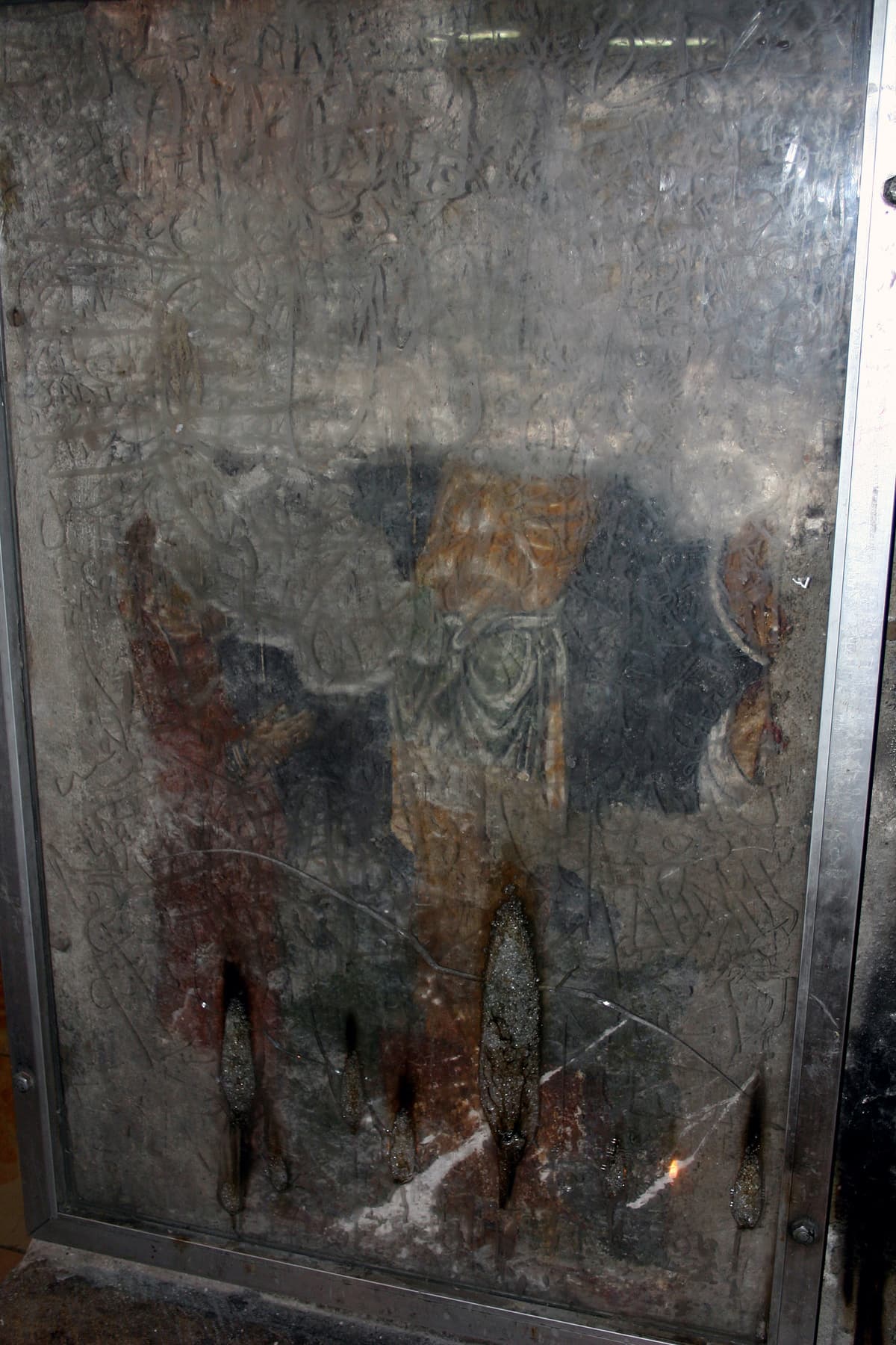 Crusader Fresco Detail