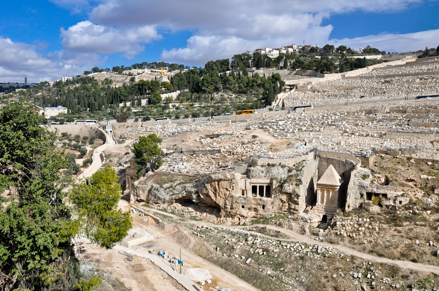 Tombs of the Kidron 1