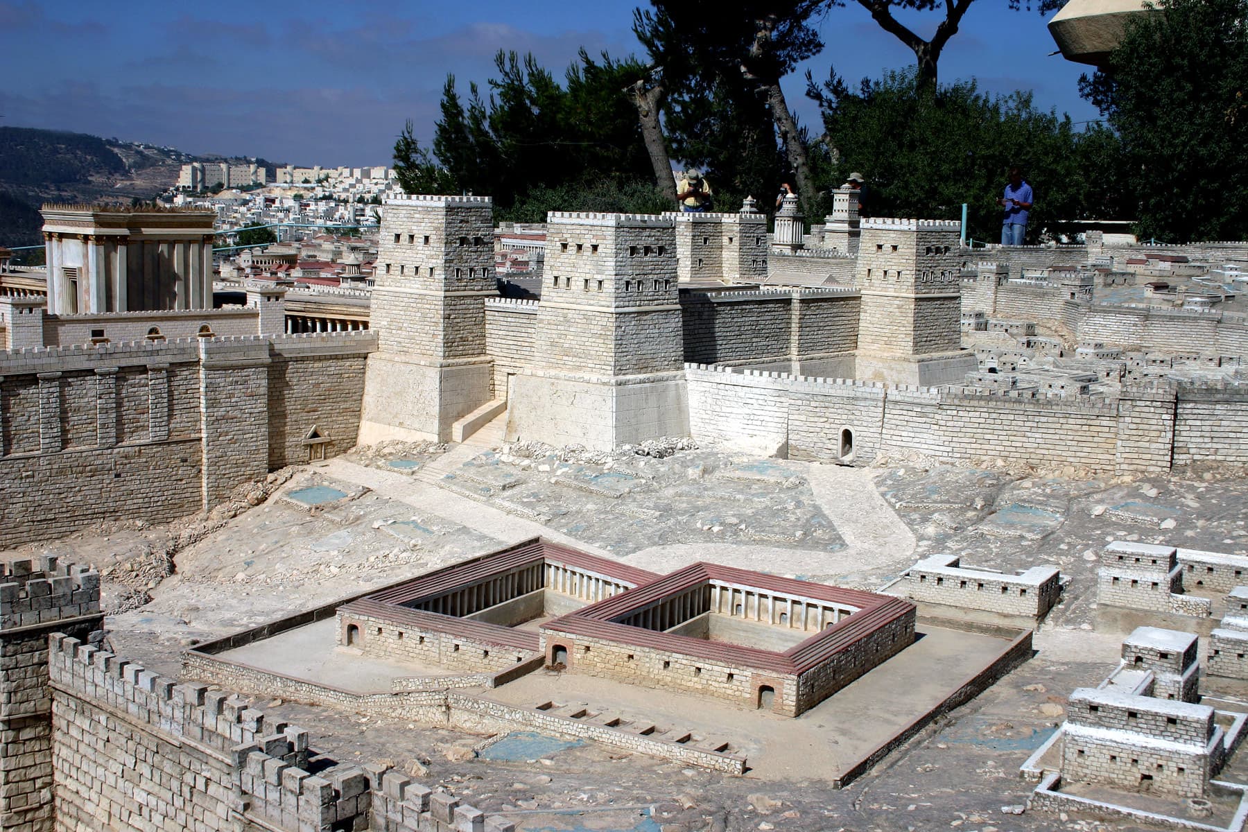 Antonia Fortress