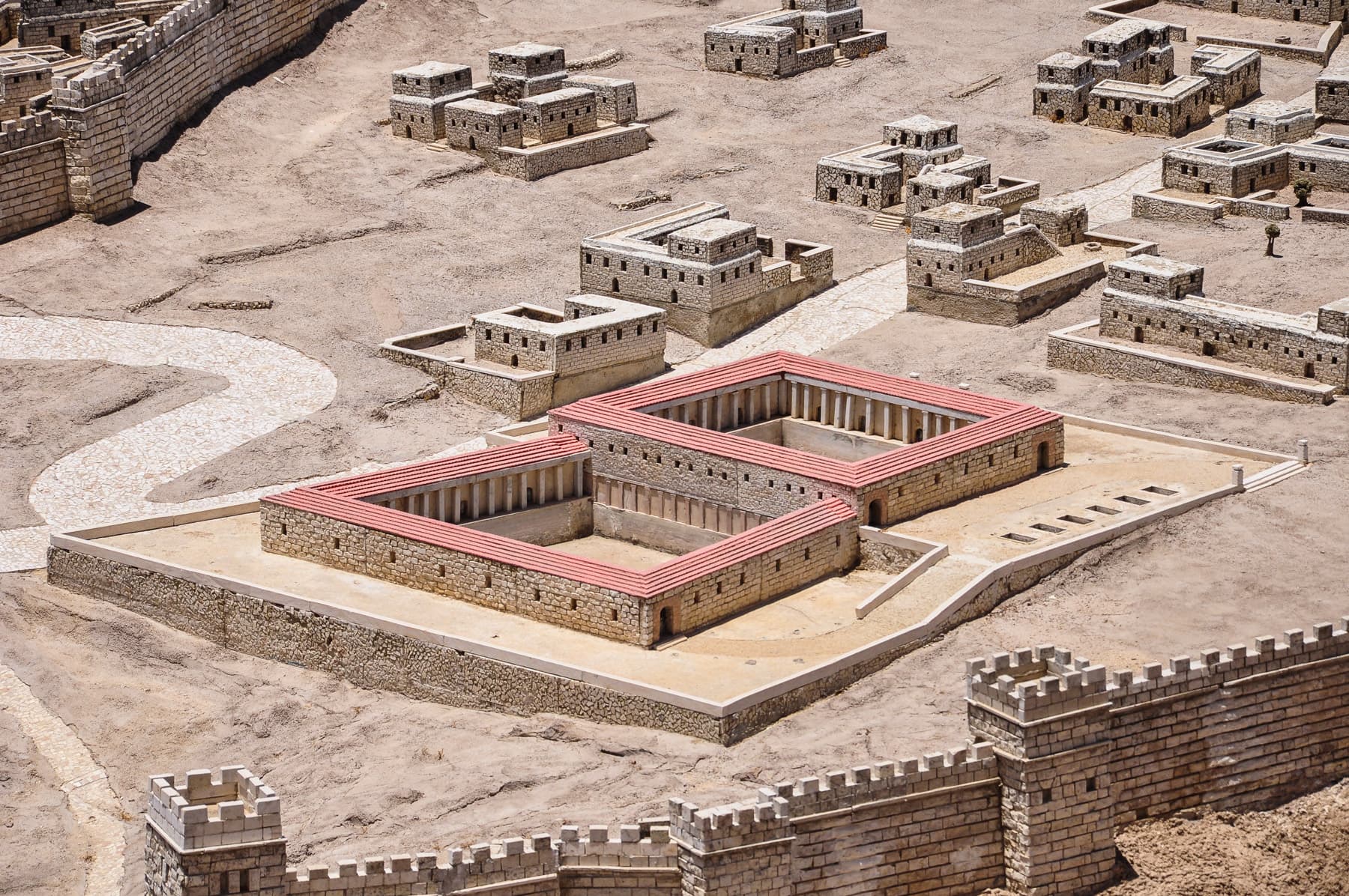 Model of the Pools of Bethesda