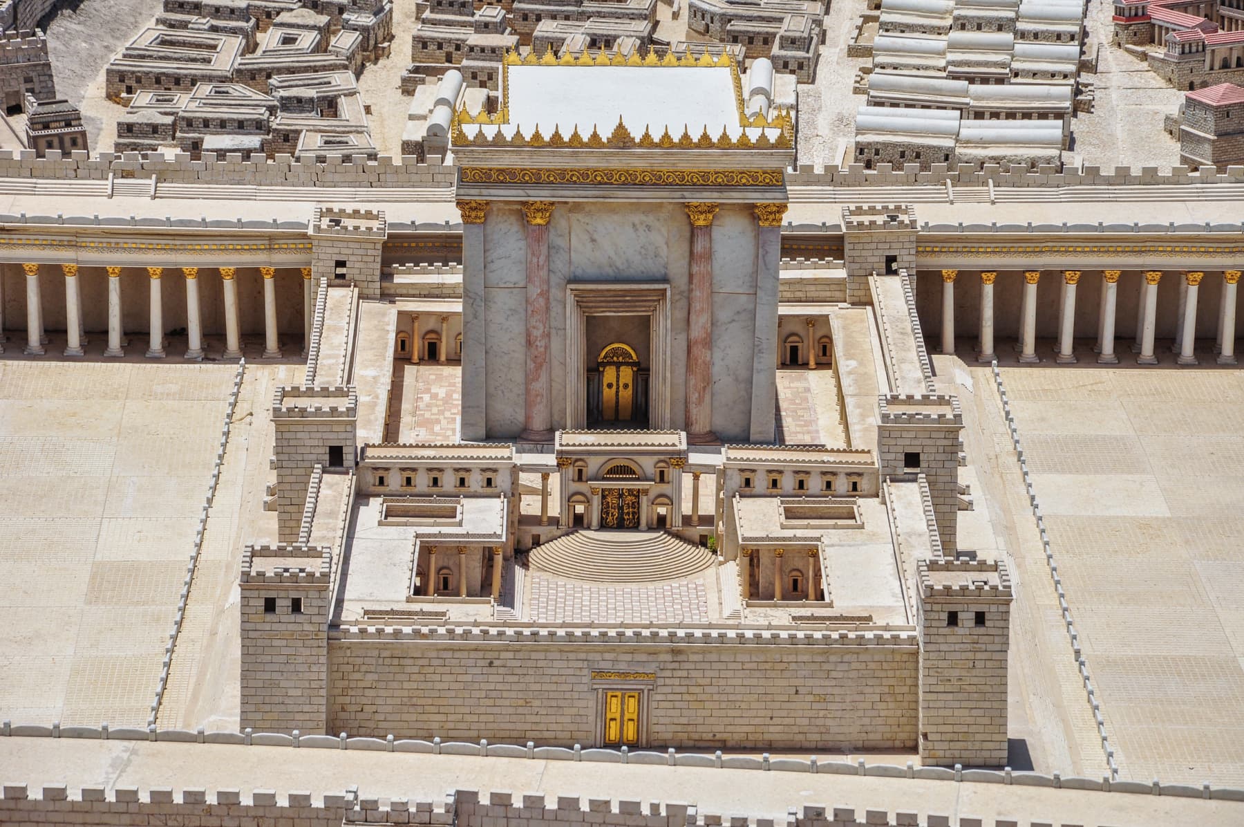 The Temple Complex