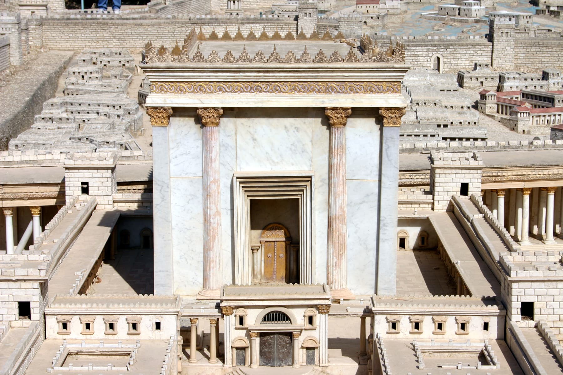 Temple Building