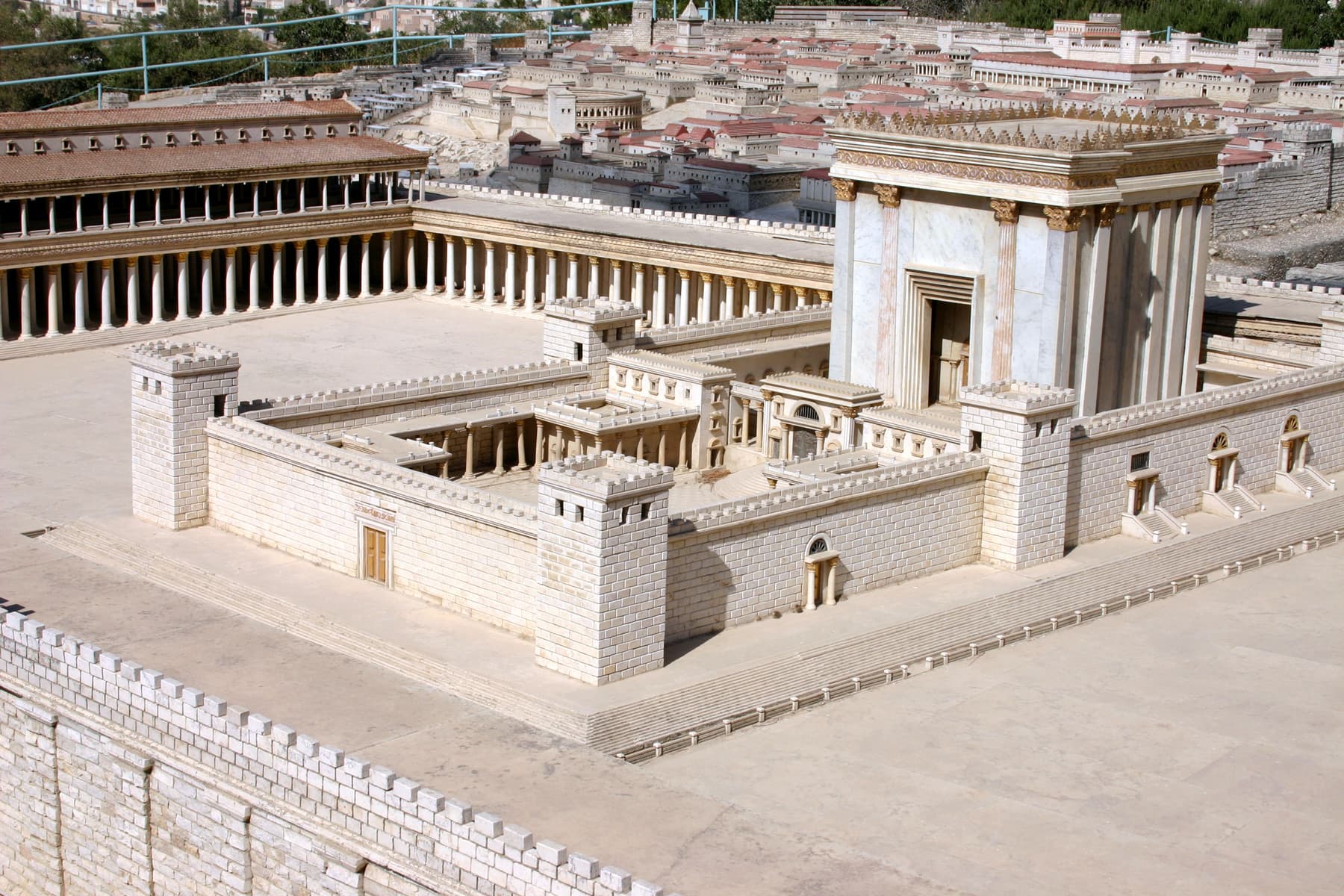 Temple & Court