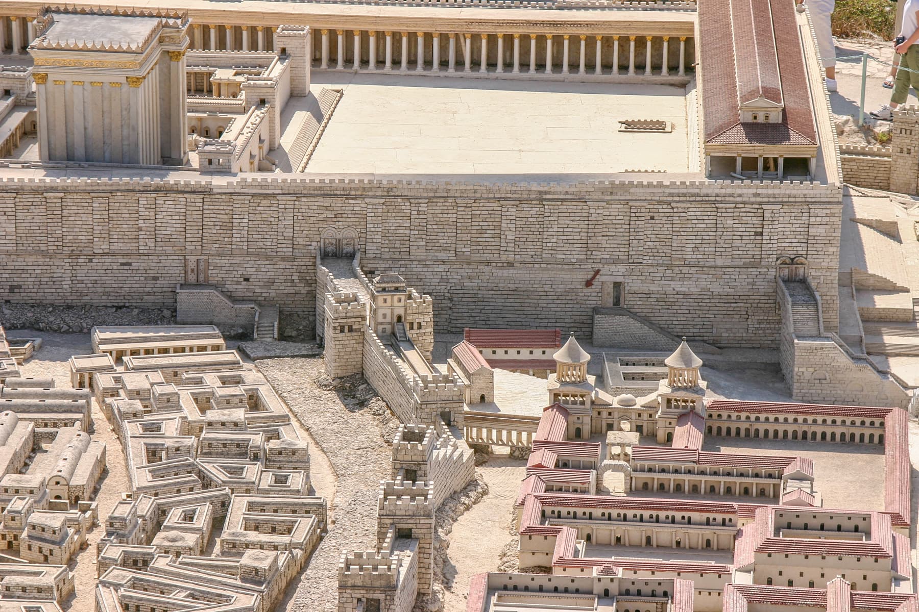 Temple Mount from West